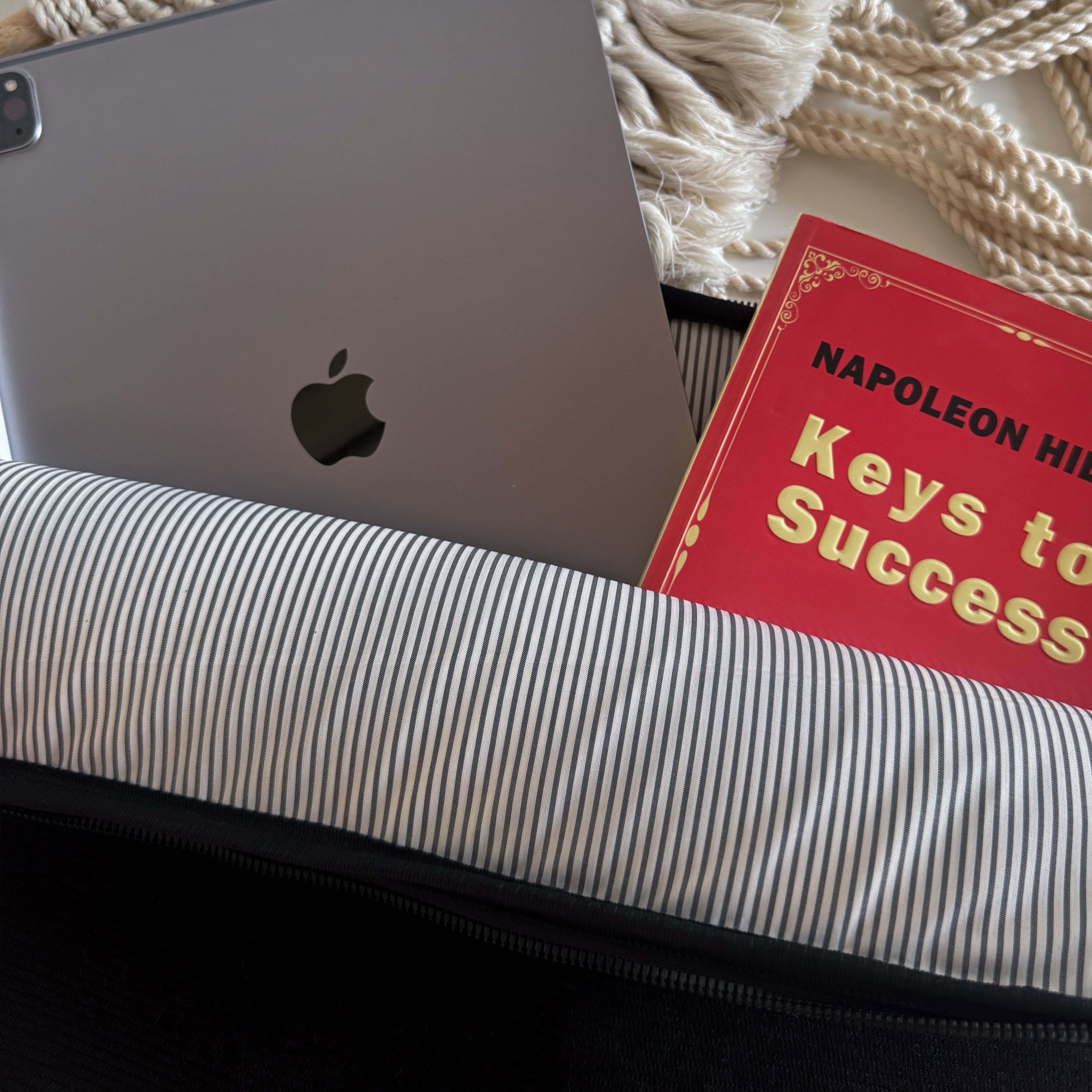 Black Corduroy Laptop