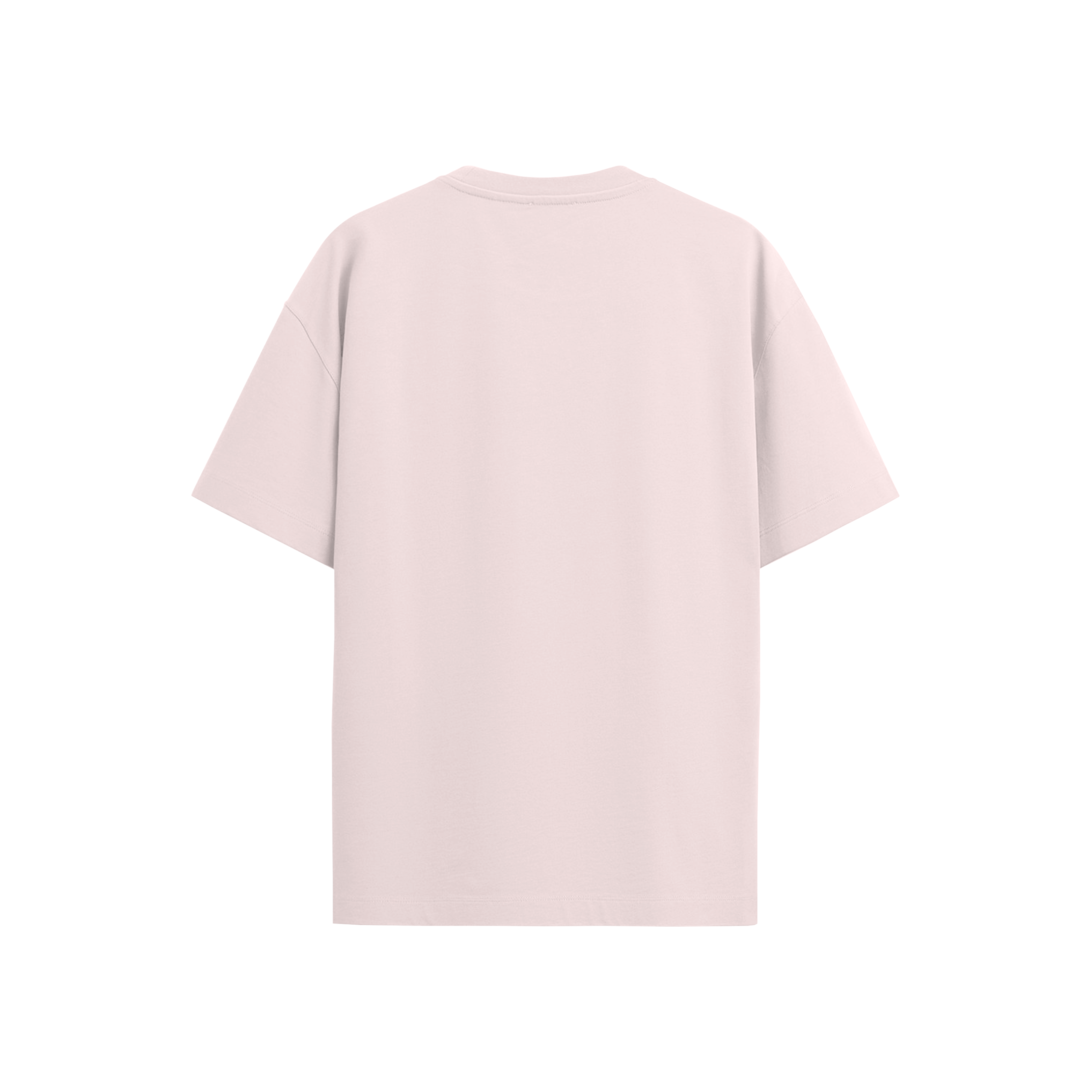 Baby Pink Basic T-shirt - theqaafshop