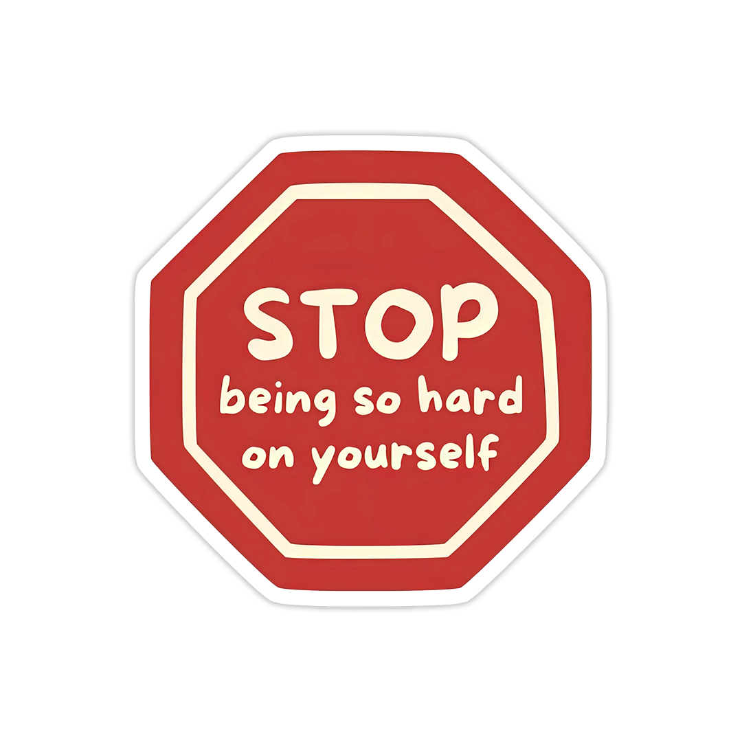 Stop being so hard - theqaafshop