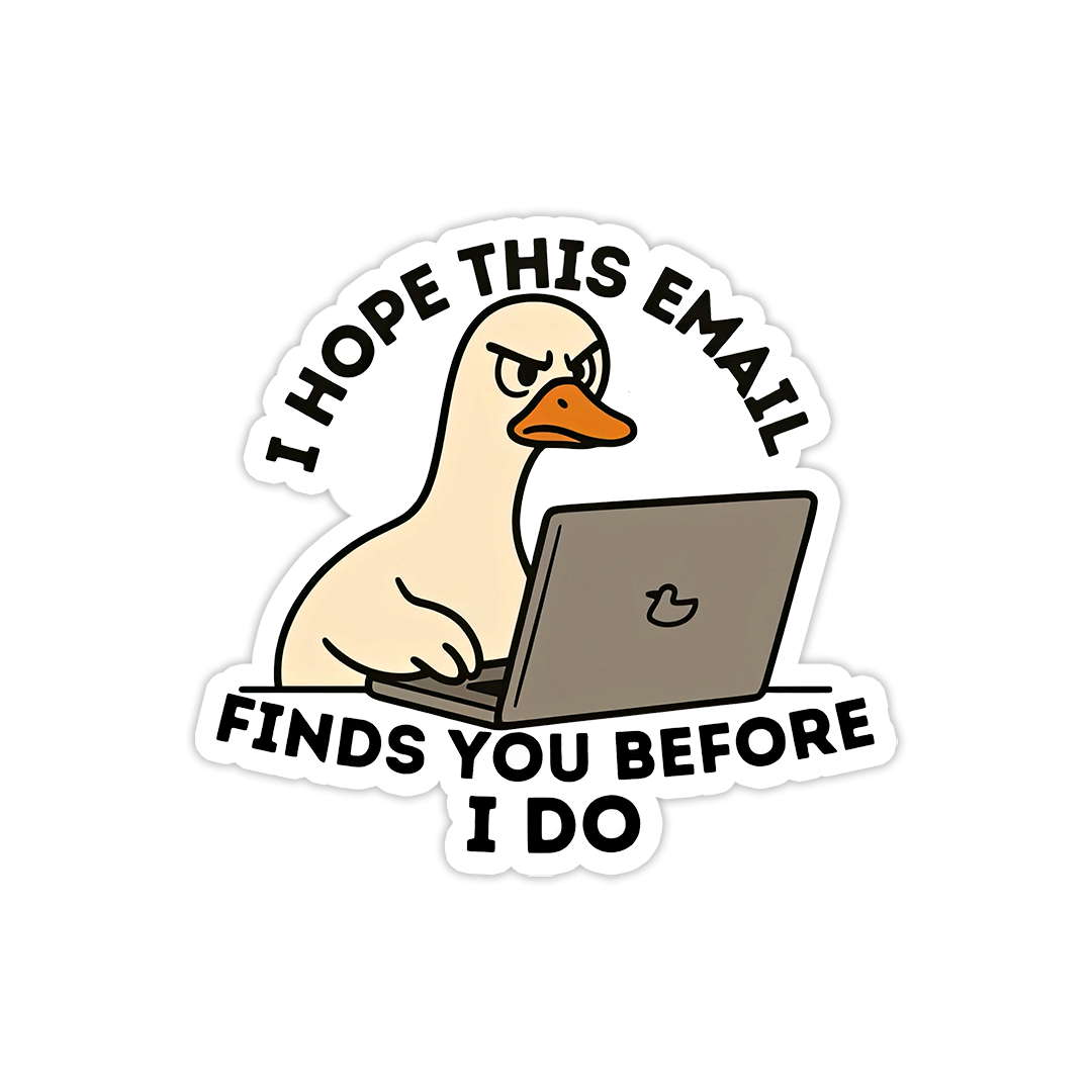Nervous Duck - theqaafshop