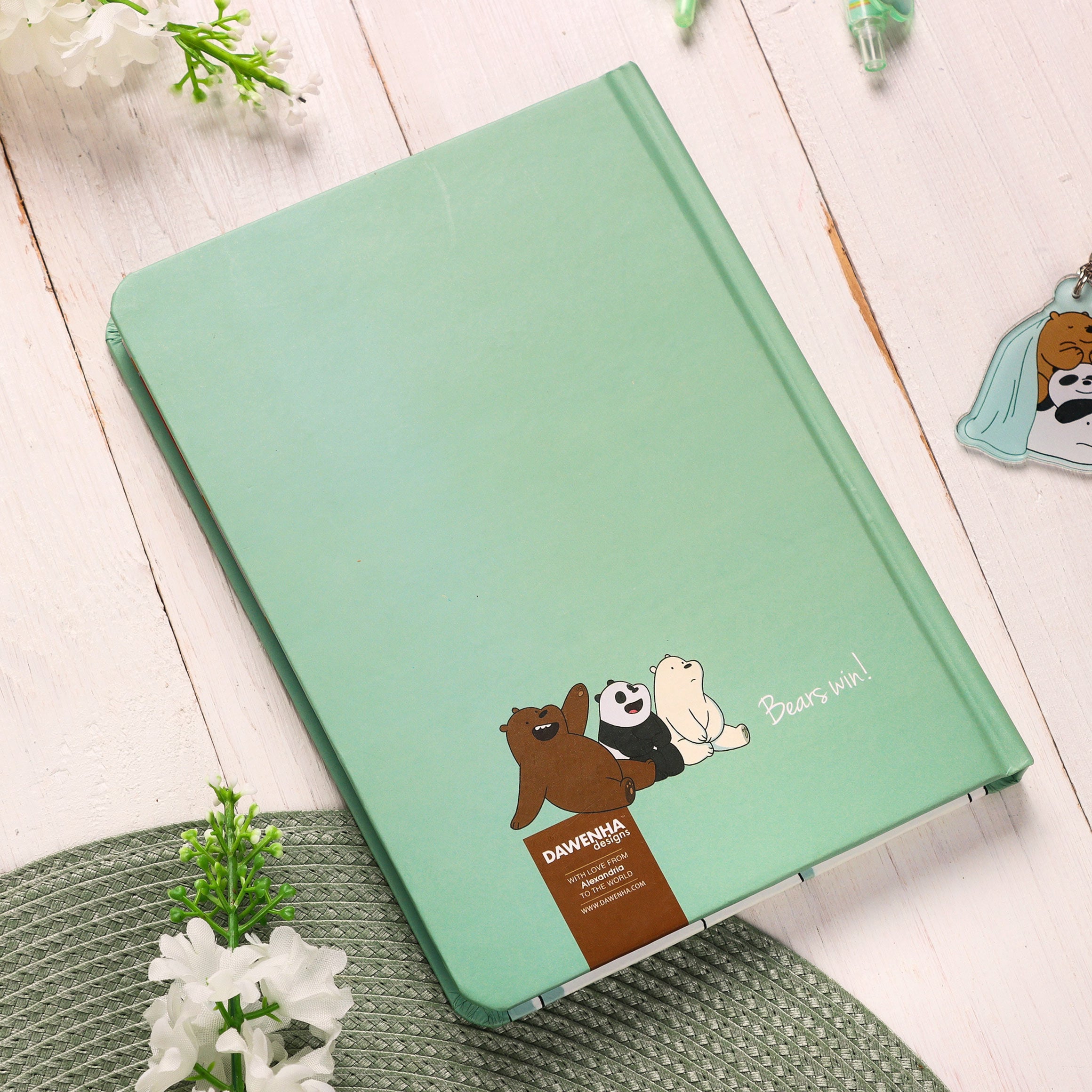 Bears Win Mint Green - theqaafshop