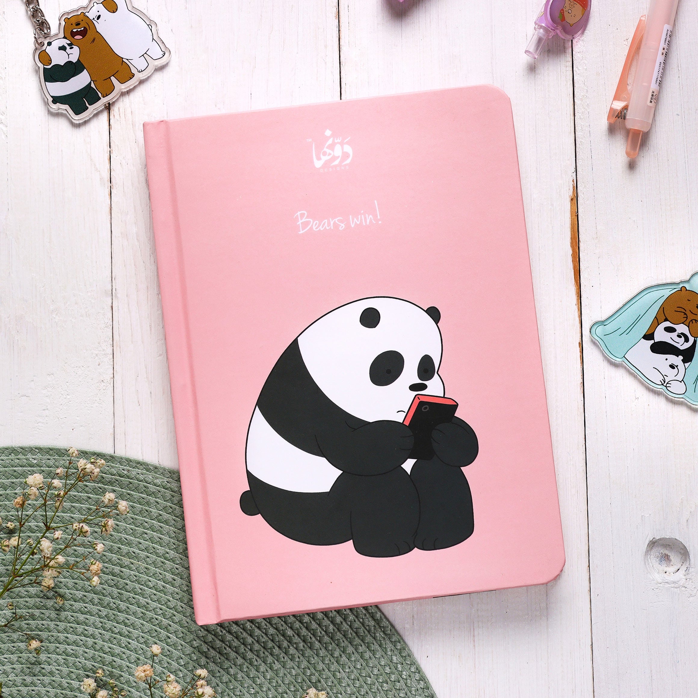 Bears Win Pink - theqaafshop