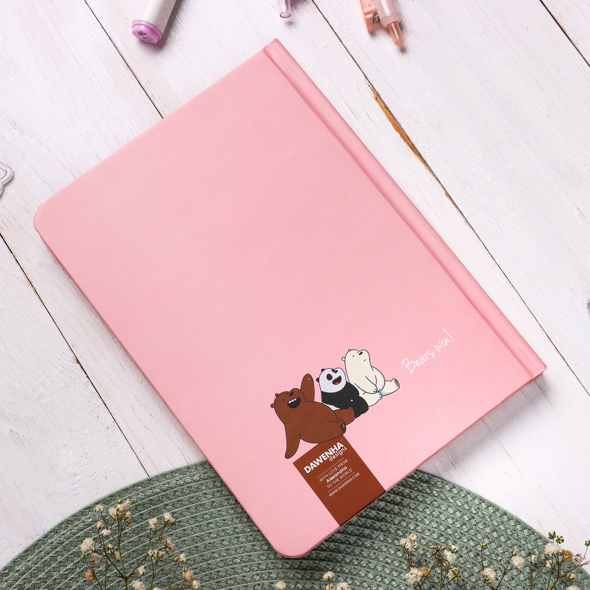 Bears Win Pink - theqaafshop