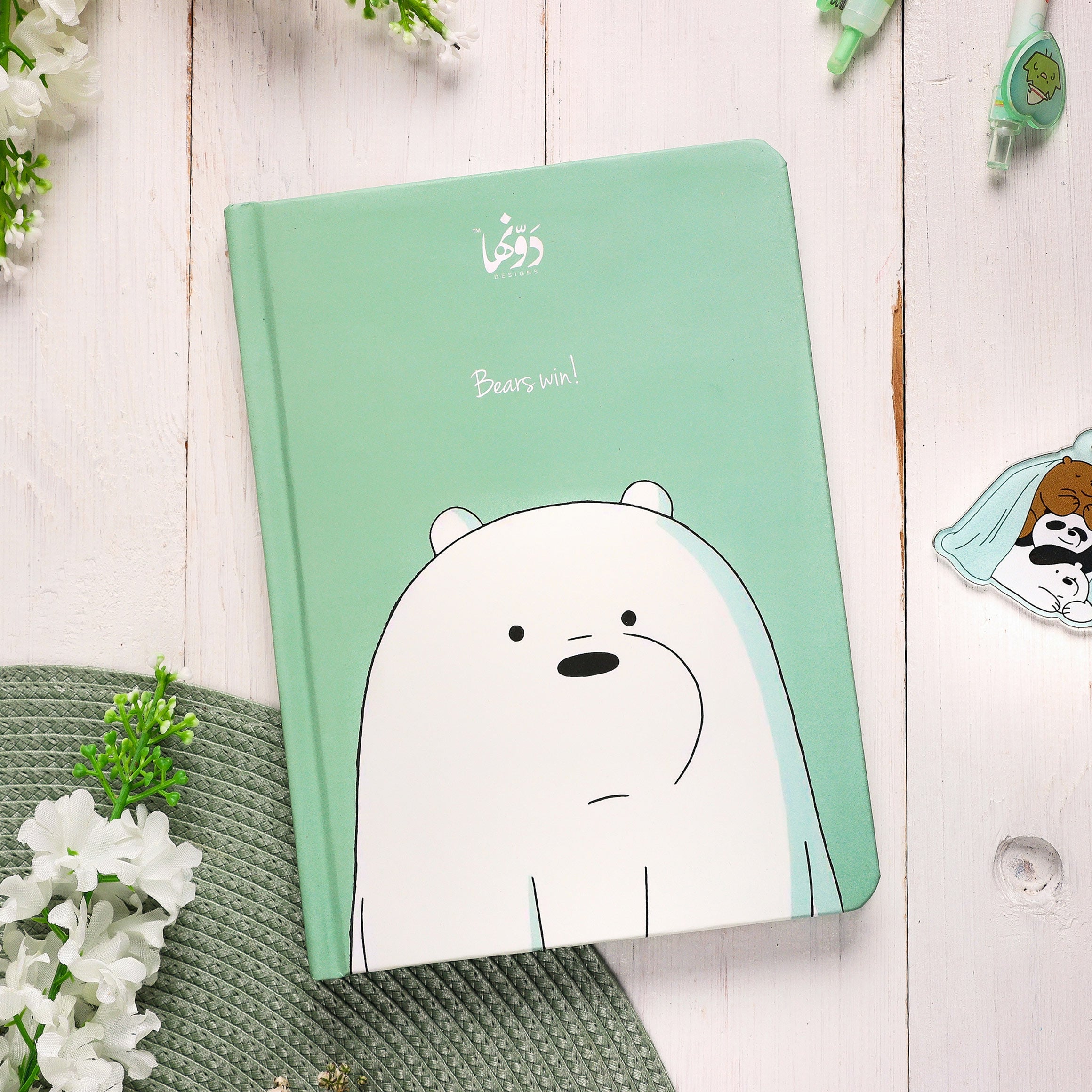Bears Win Mint Green - theqaafshop