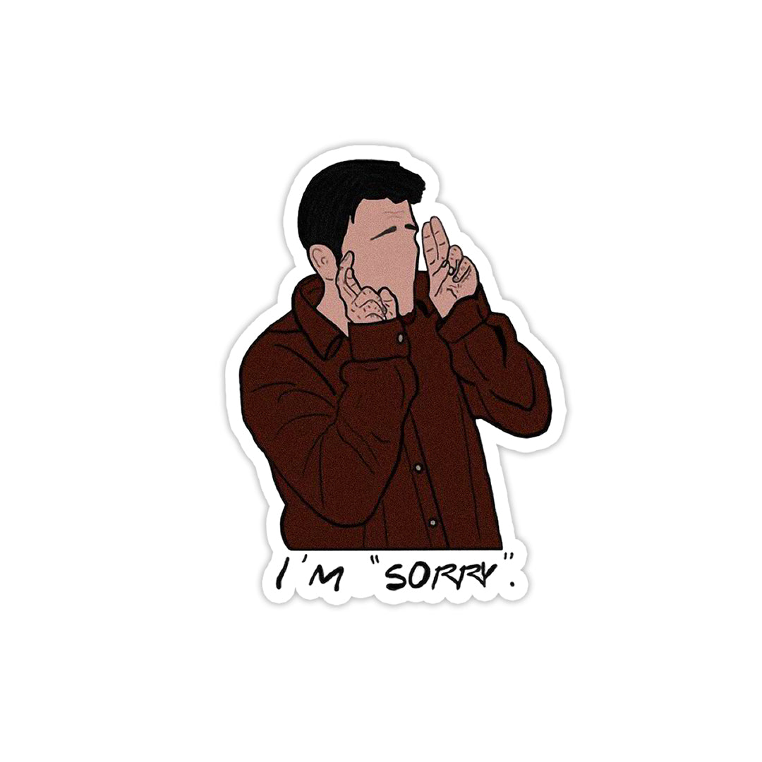 Joey "i'm Sorry" - theqaafshop
