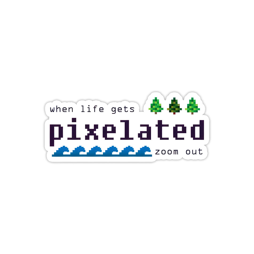 Pixelated