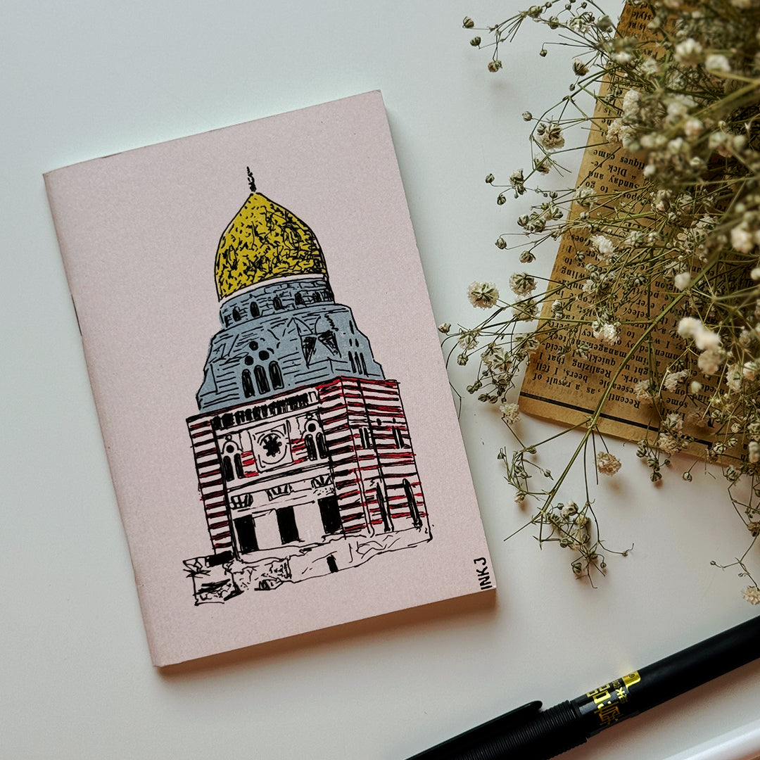 Pink Shrine - theqaafshop