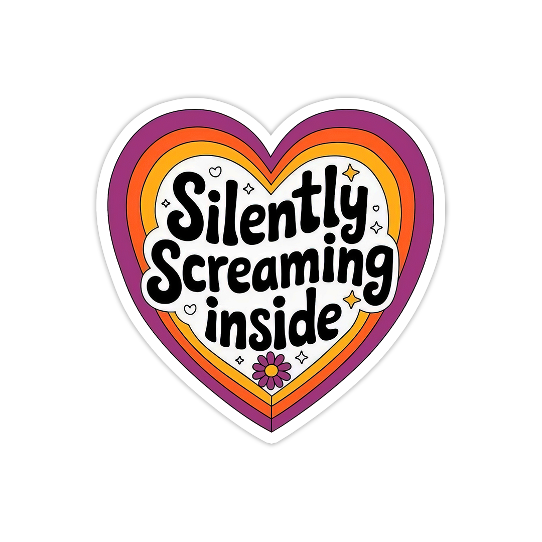 screaming heart - theqaafshop