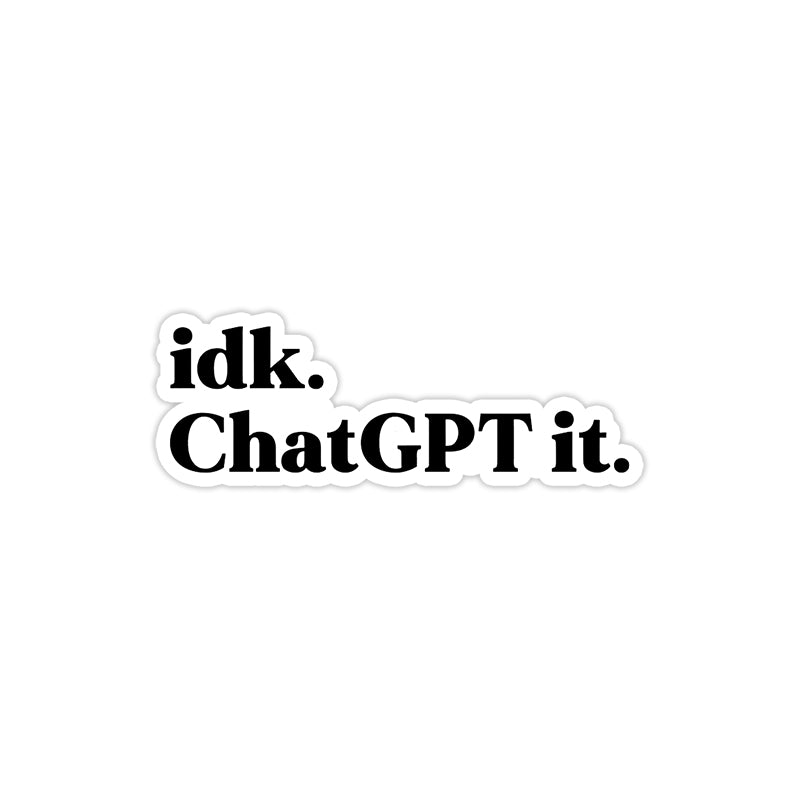 Ask chat Gpt