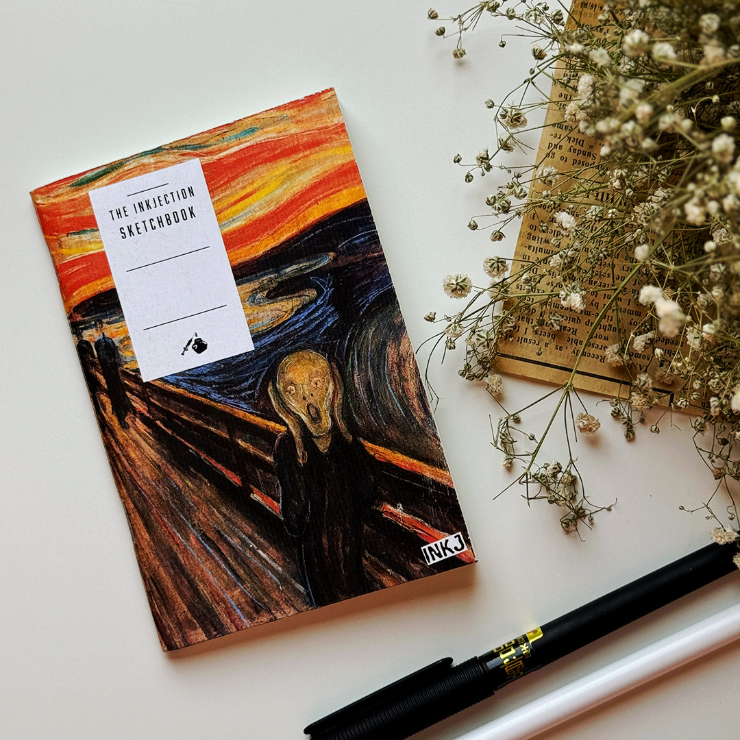 The Scream - theqaafshop