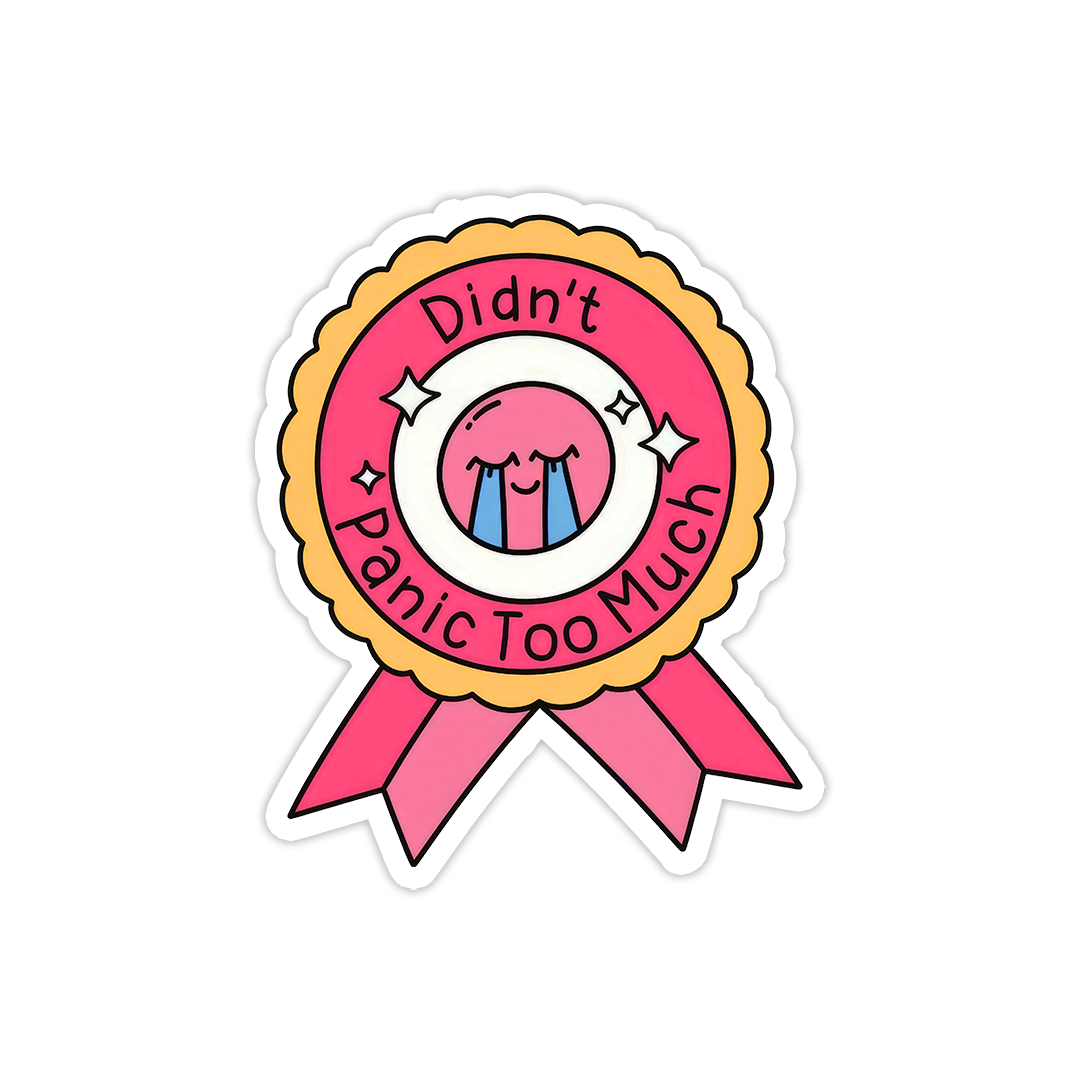 Didn't panic - theqaafshop