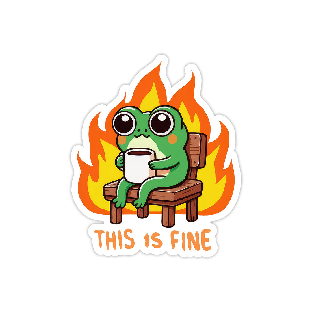 The is fine frog
