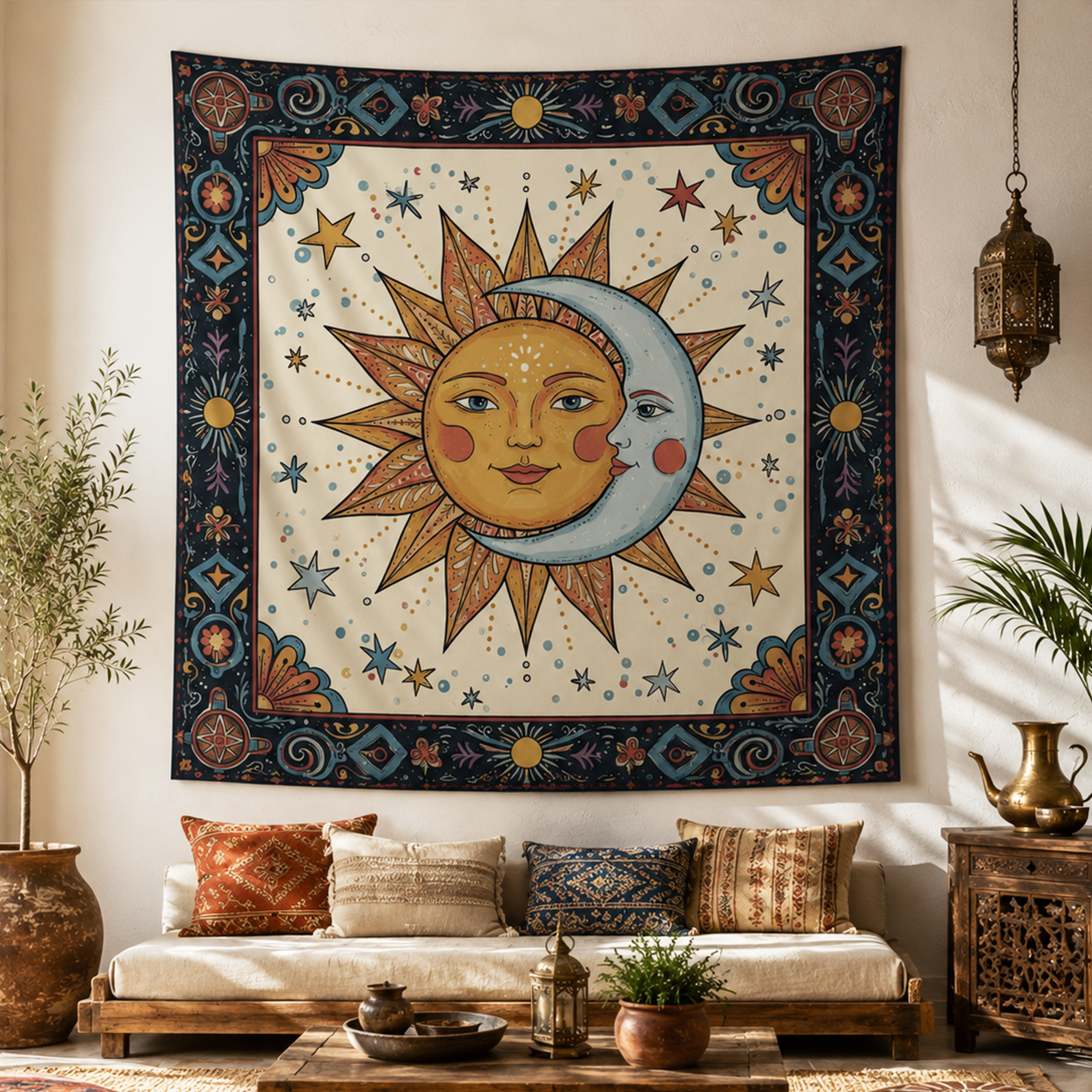Sun and Moon