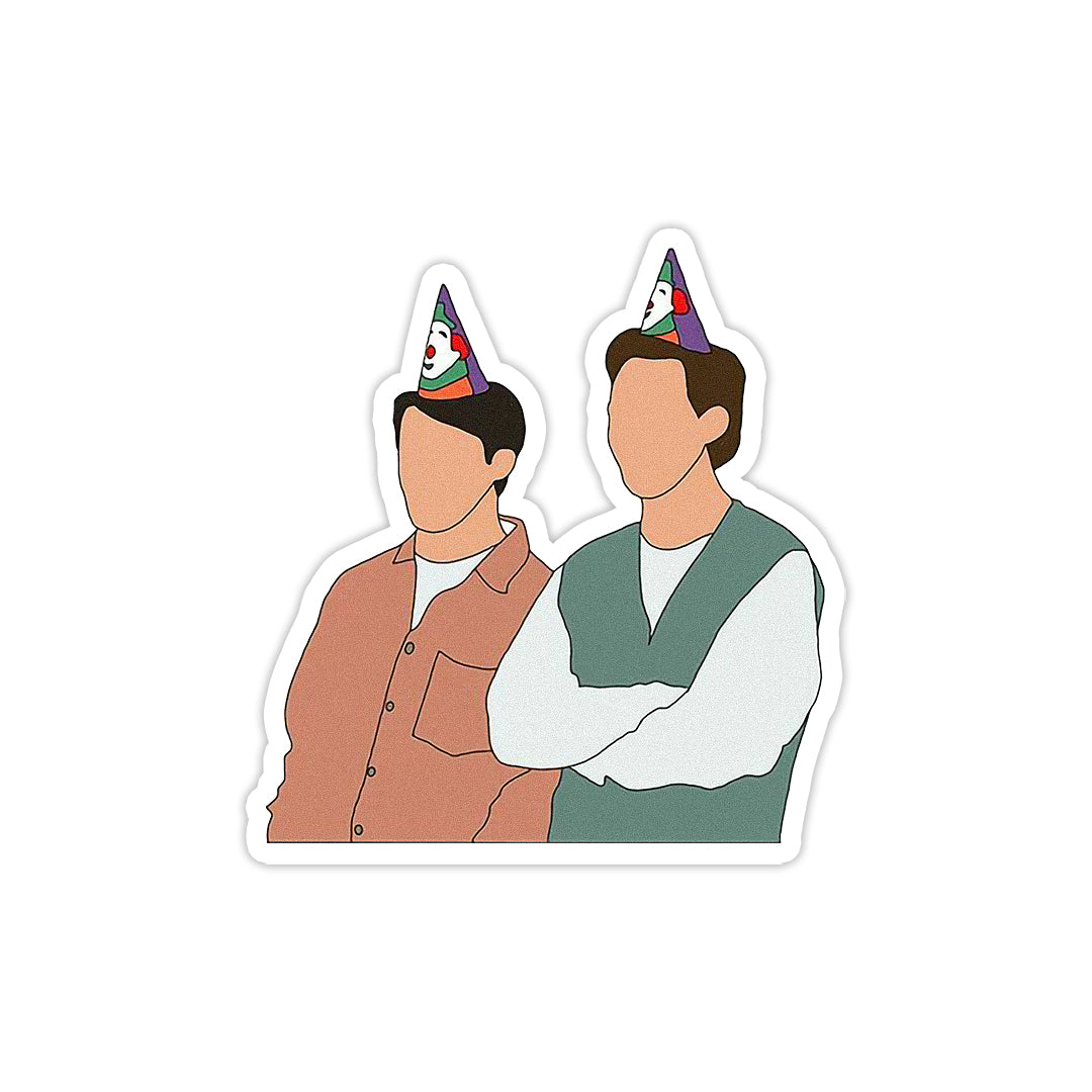 Joey& Chandler - theqaafshop