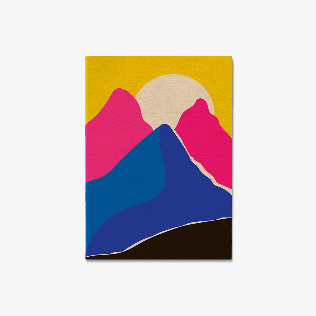 Colorful Mountain - theqaafshop