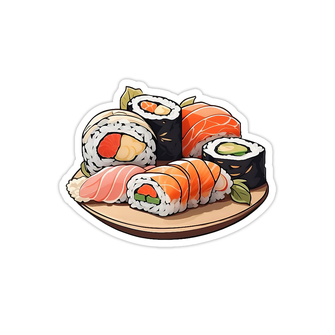 Sushi plate