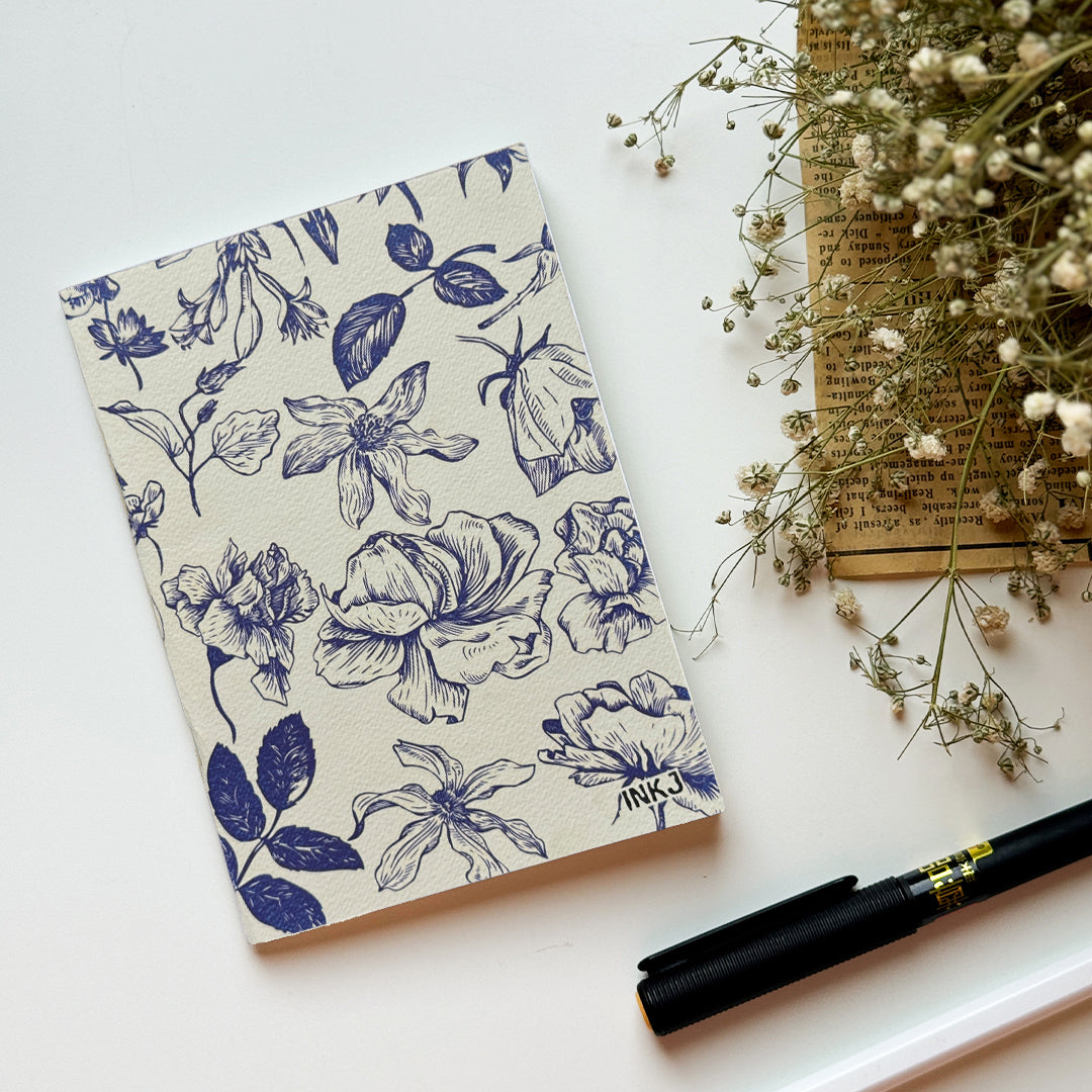 Blue flowers