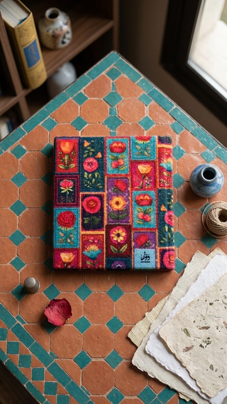 Bostan vintage notebook