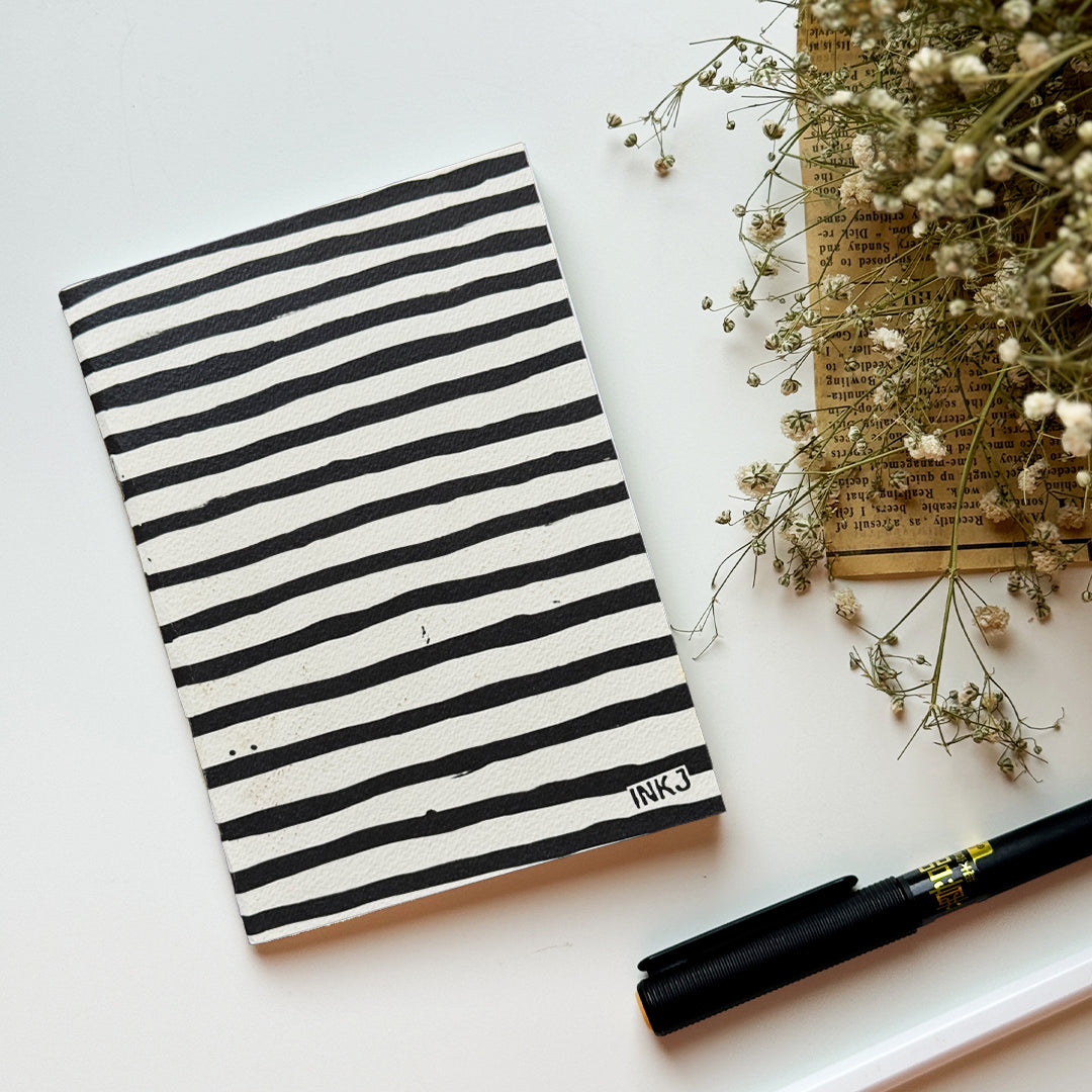 Black Striped