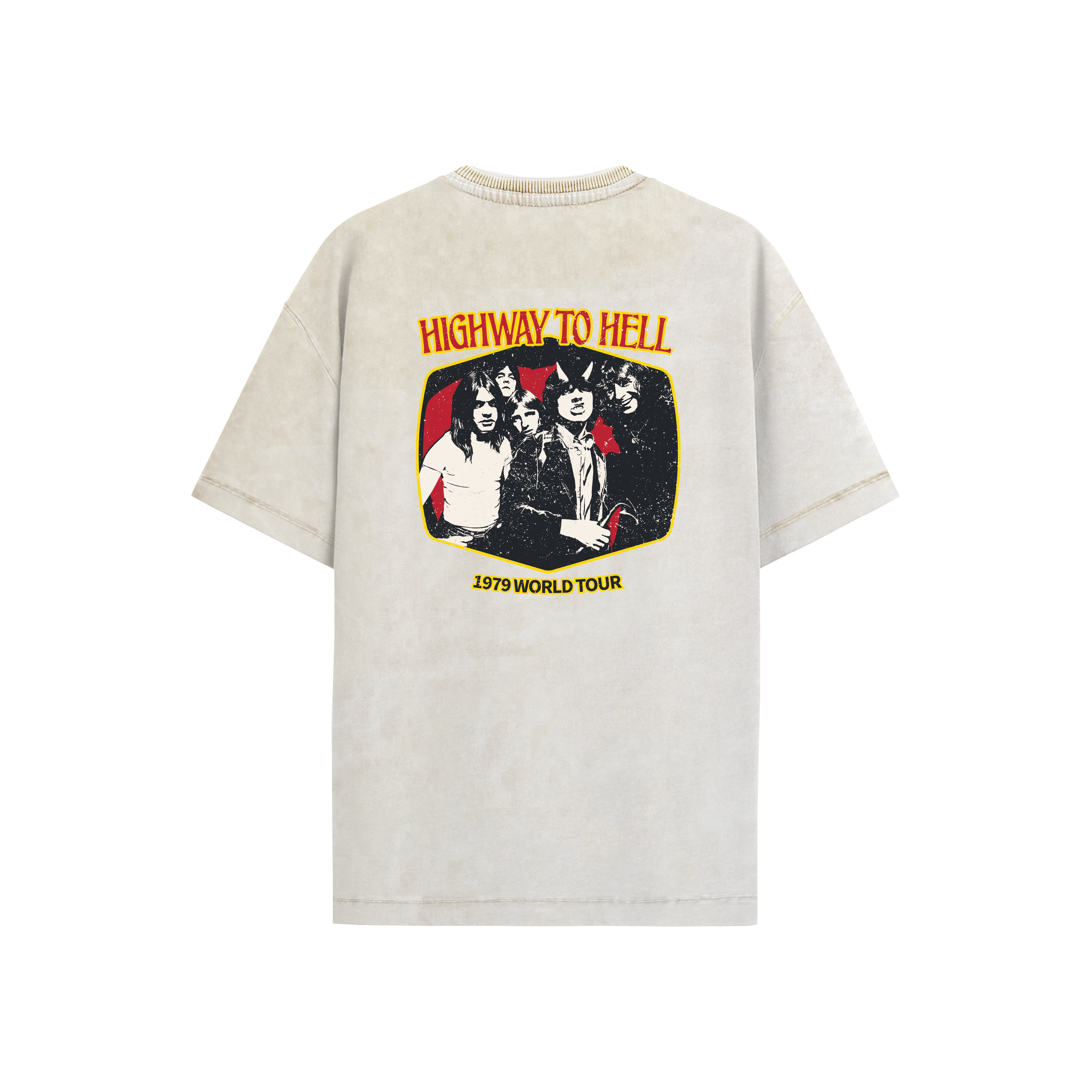 ACDC Washed T-shirt
