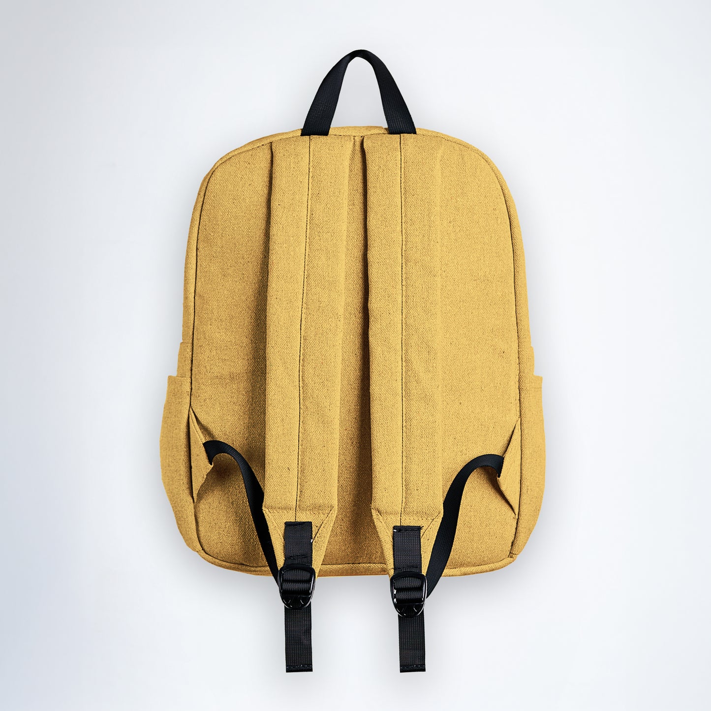 Yellow Basic Backpack