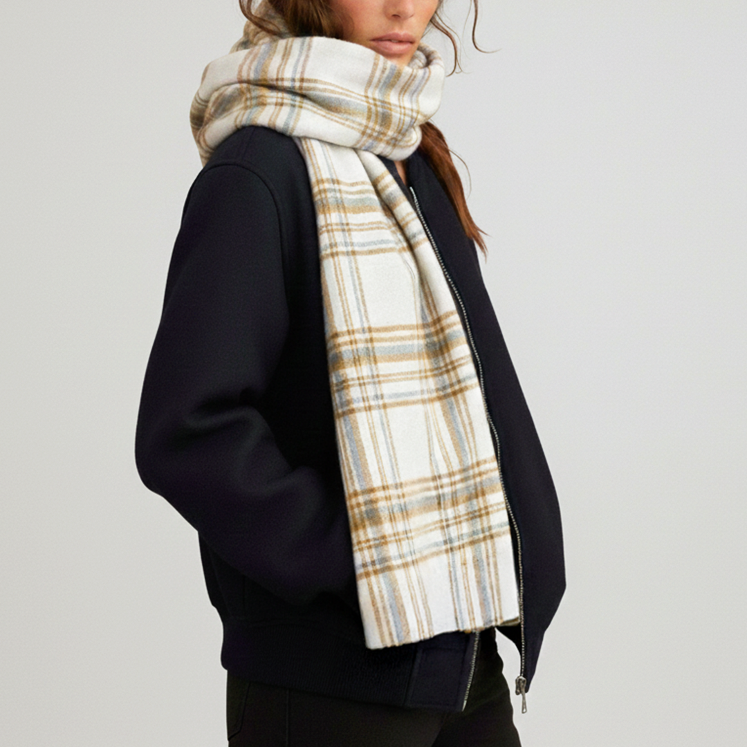 Beige Scarf