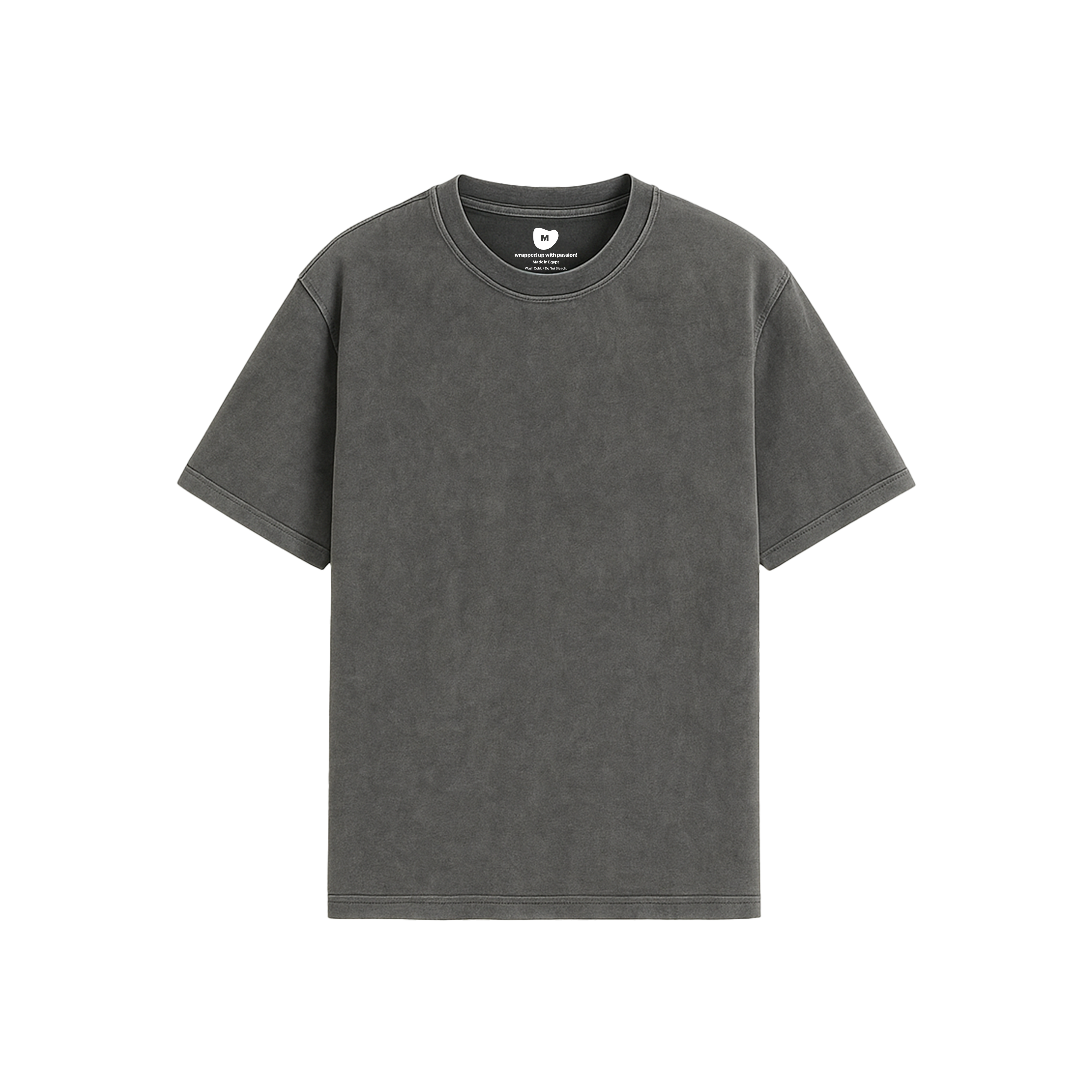 Black Acid Washed