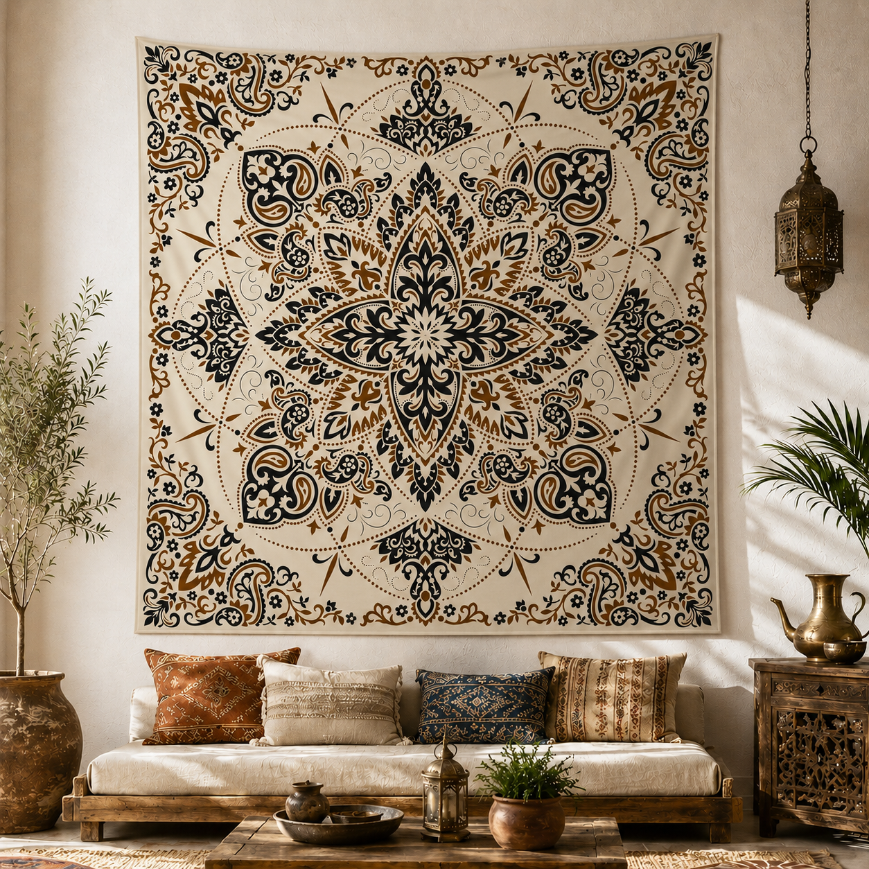 Ivory Mandala