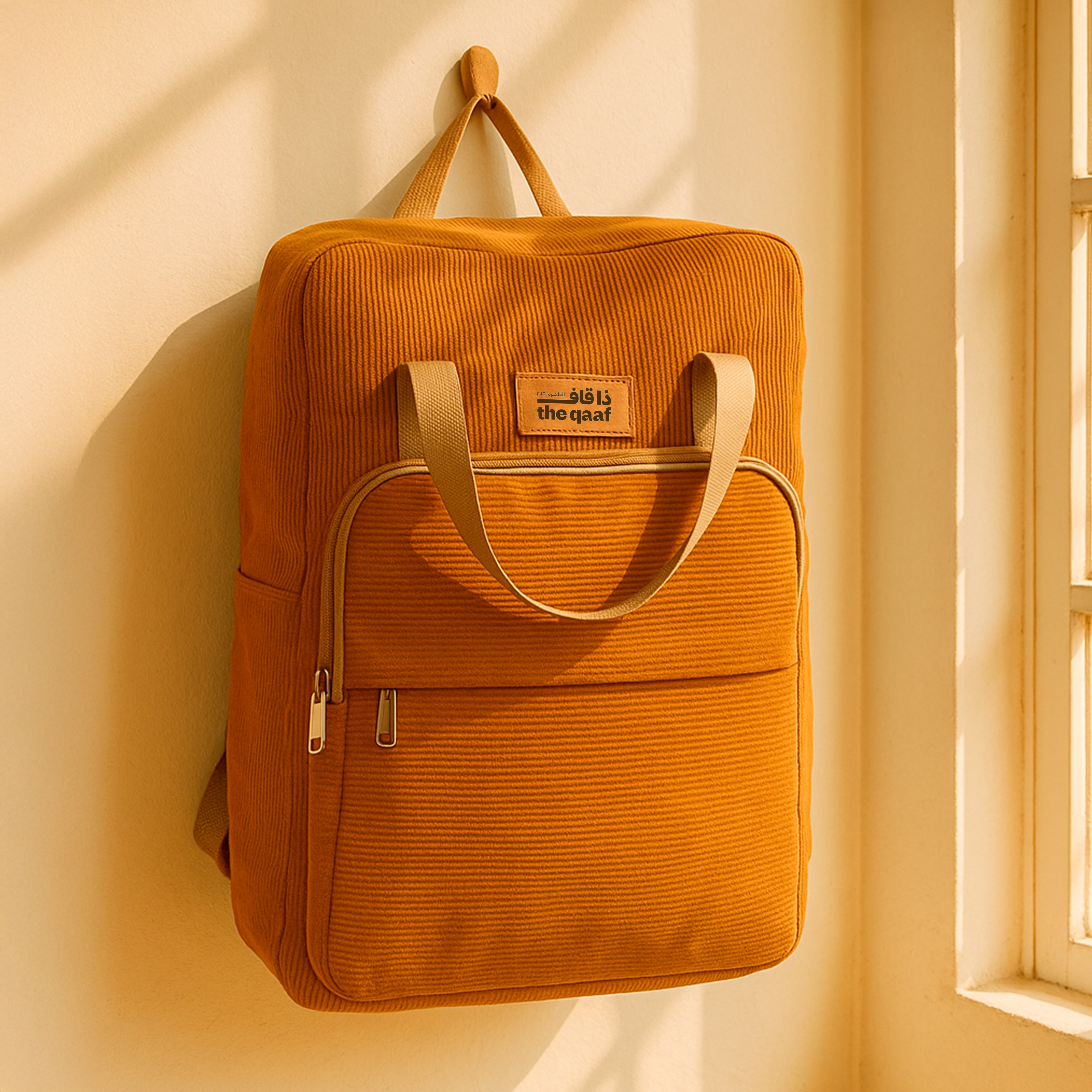 Havana Corduroy Backpack