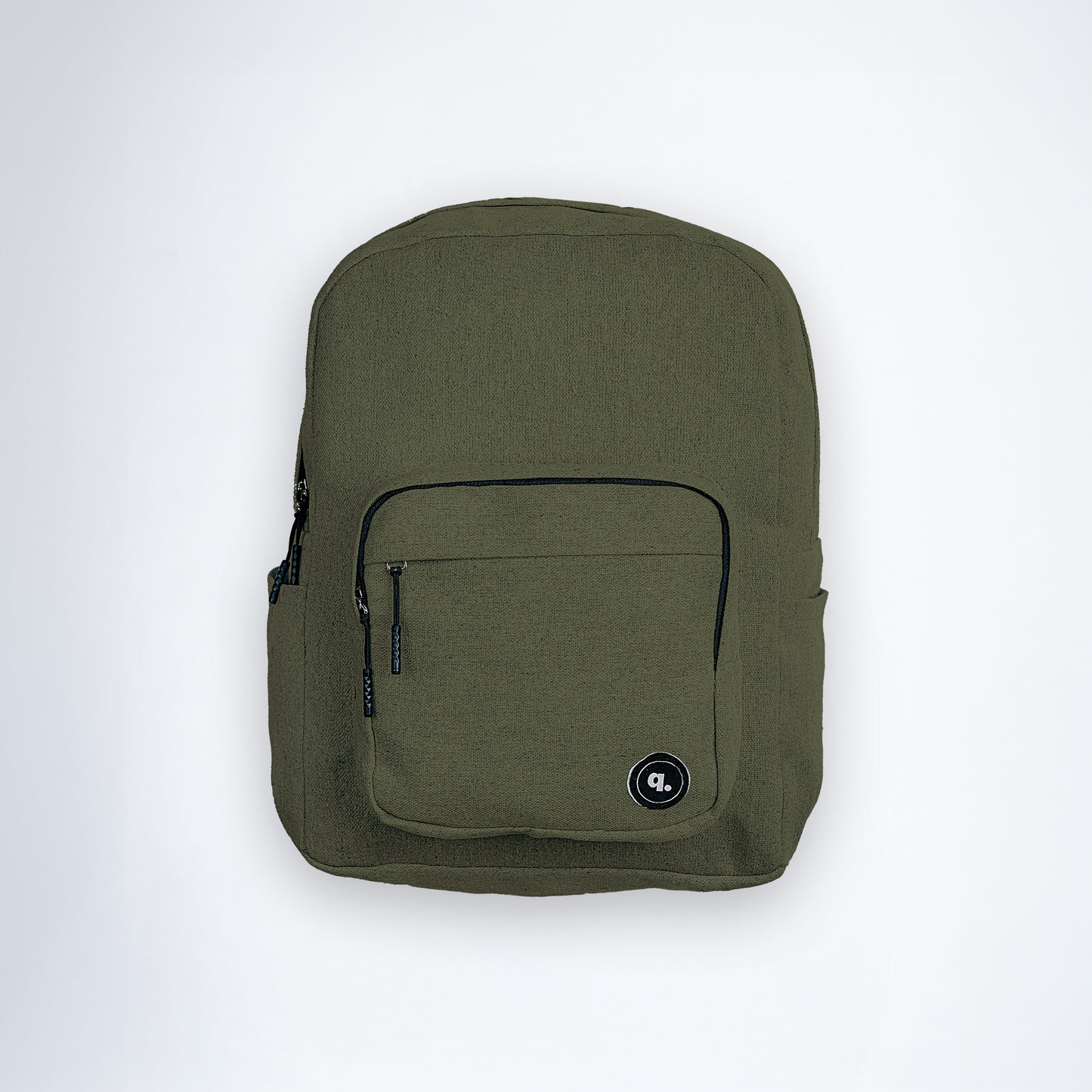 Olive Basic Backpack