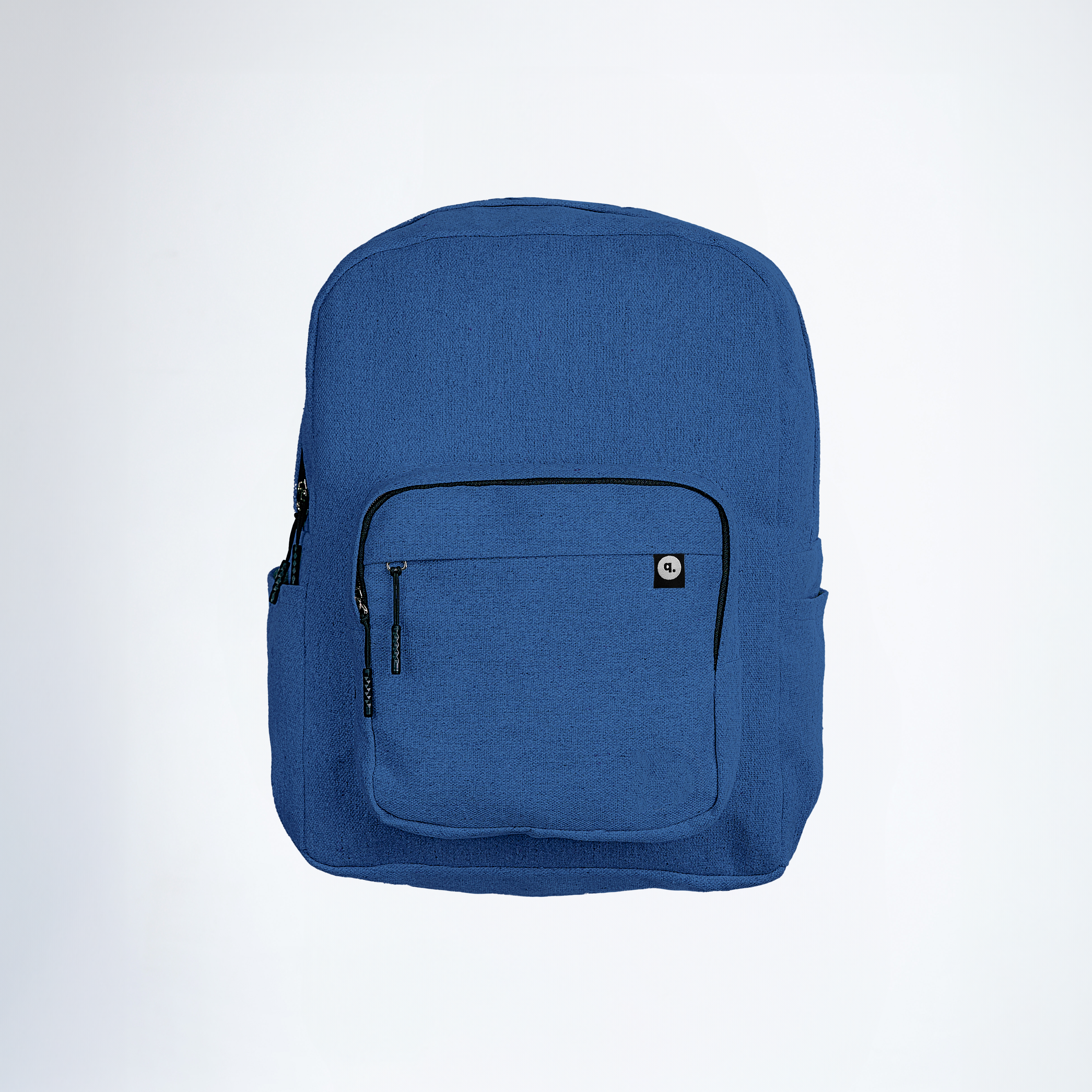 Blue Basic Backpack - theqaafshop