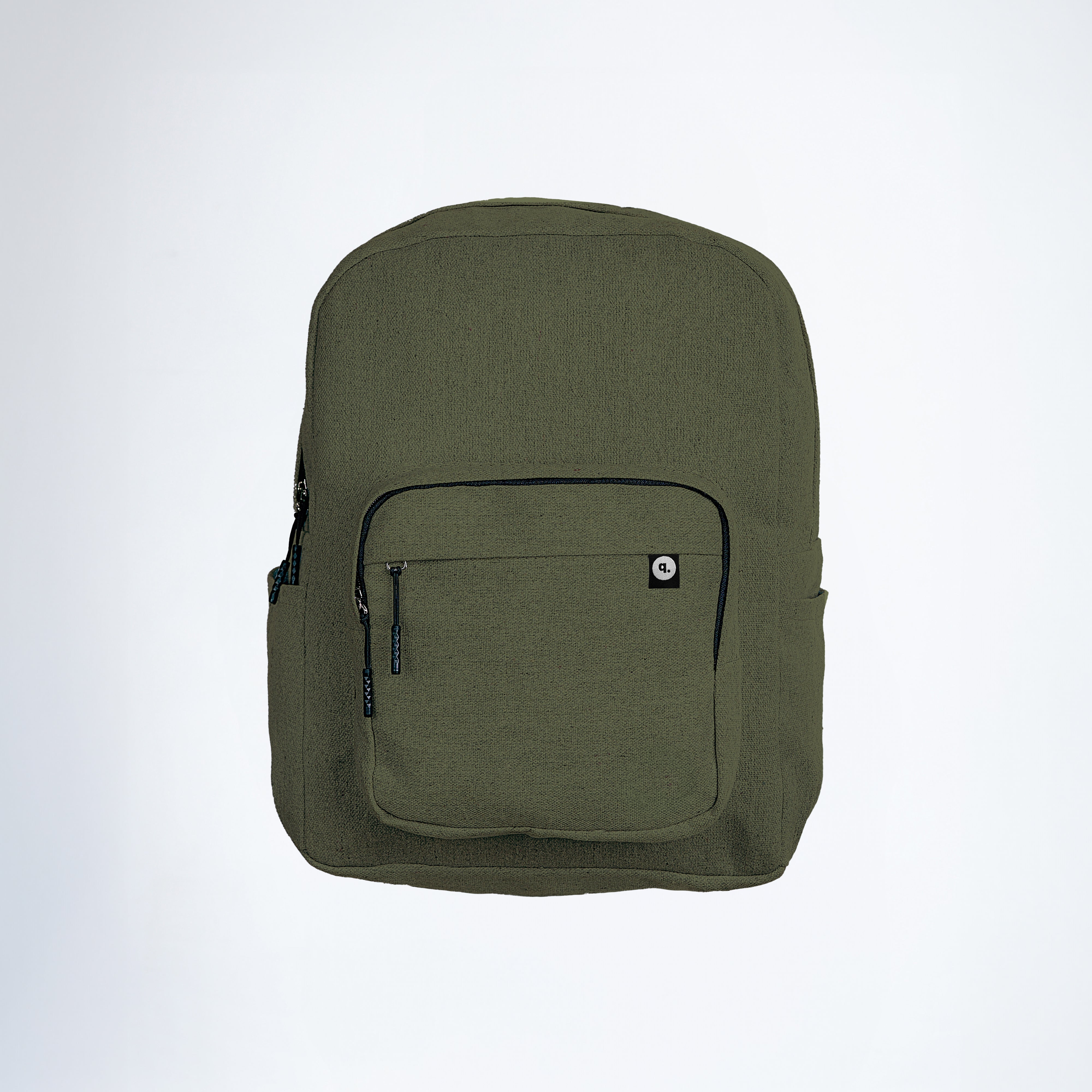 Olive Basic Backpack - theqaafshop