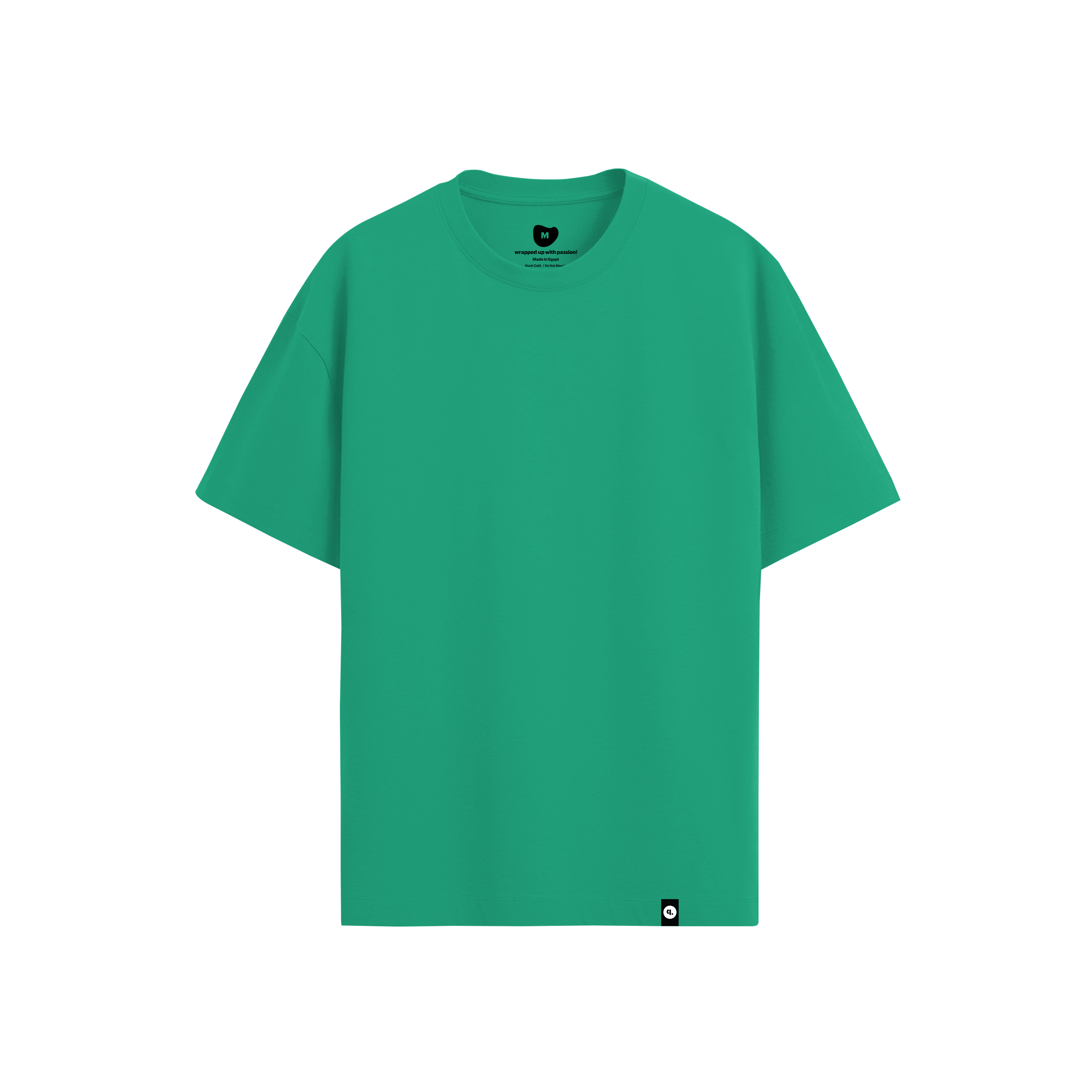 Green Basic T-shirt