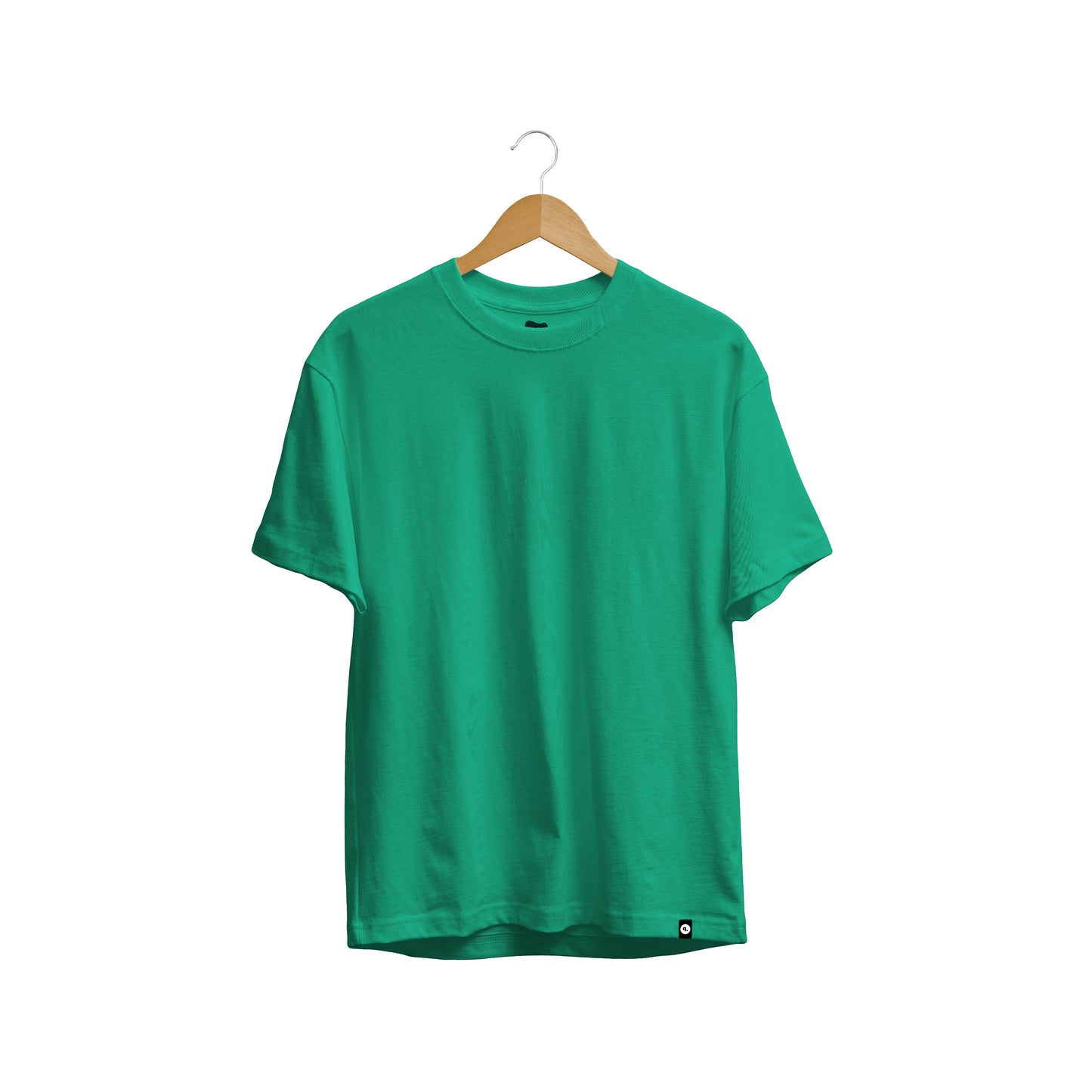 Green Basic T-shirt - theqaafshop