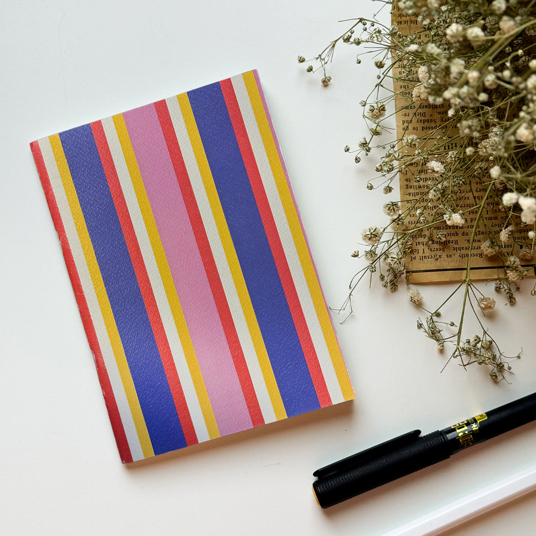 Colored Striped