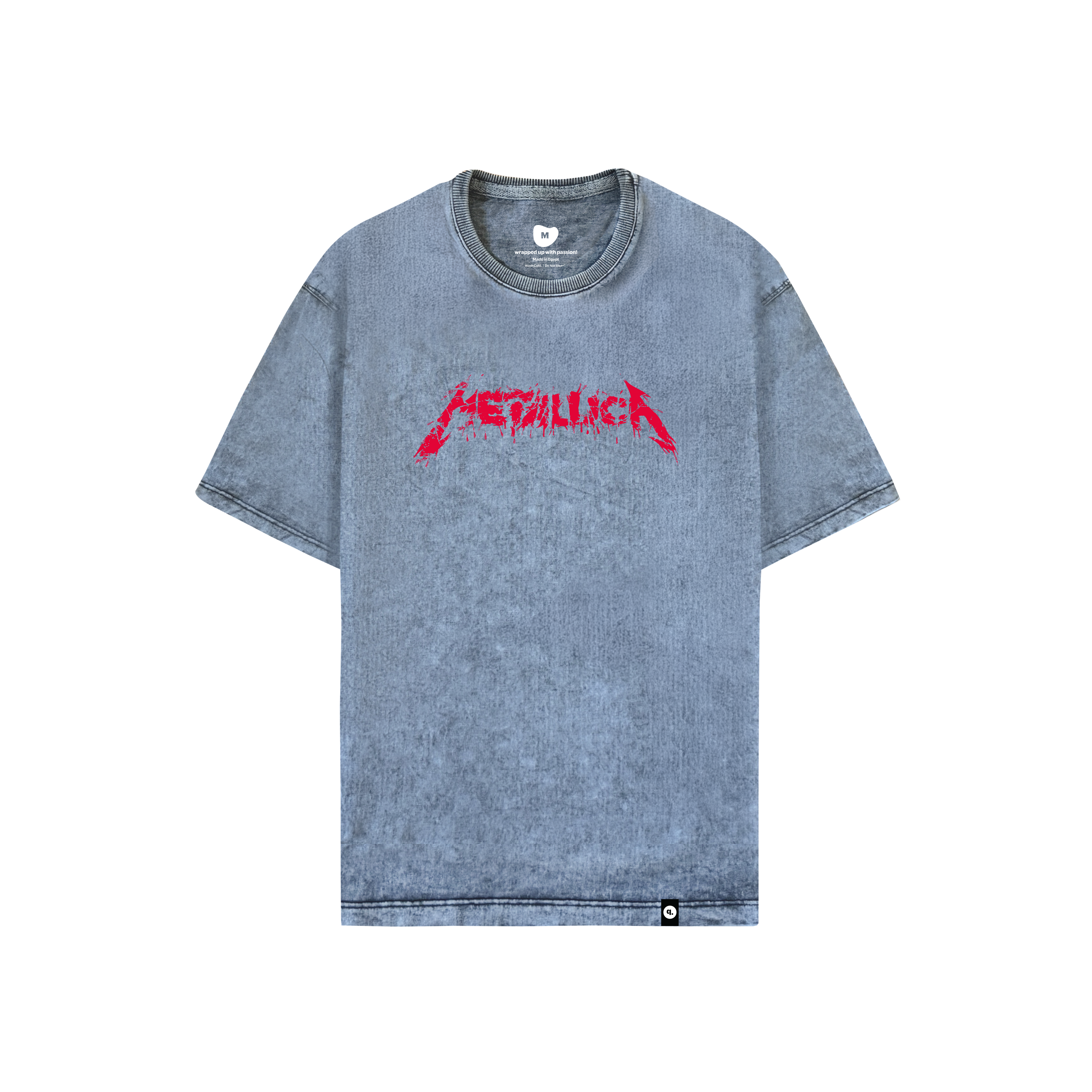 Metallica Washed T-shirt