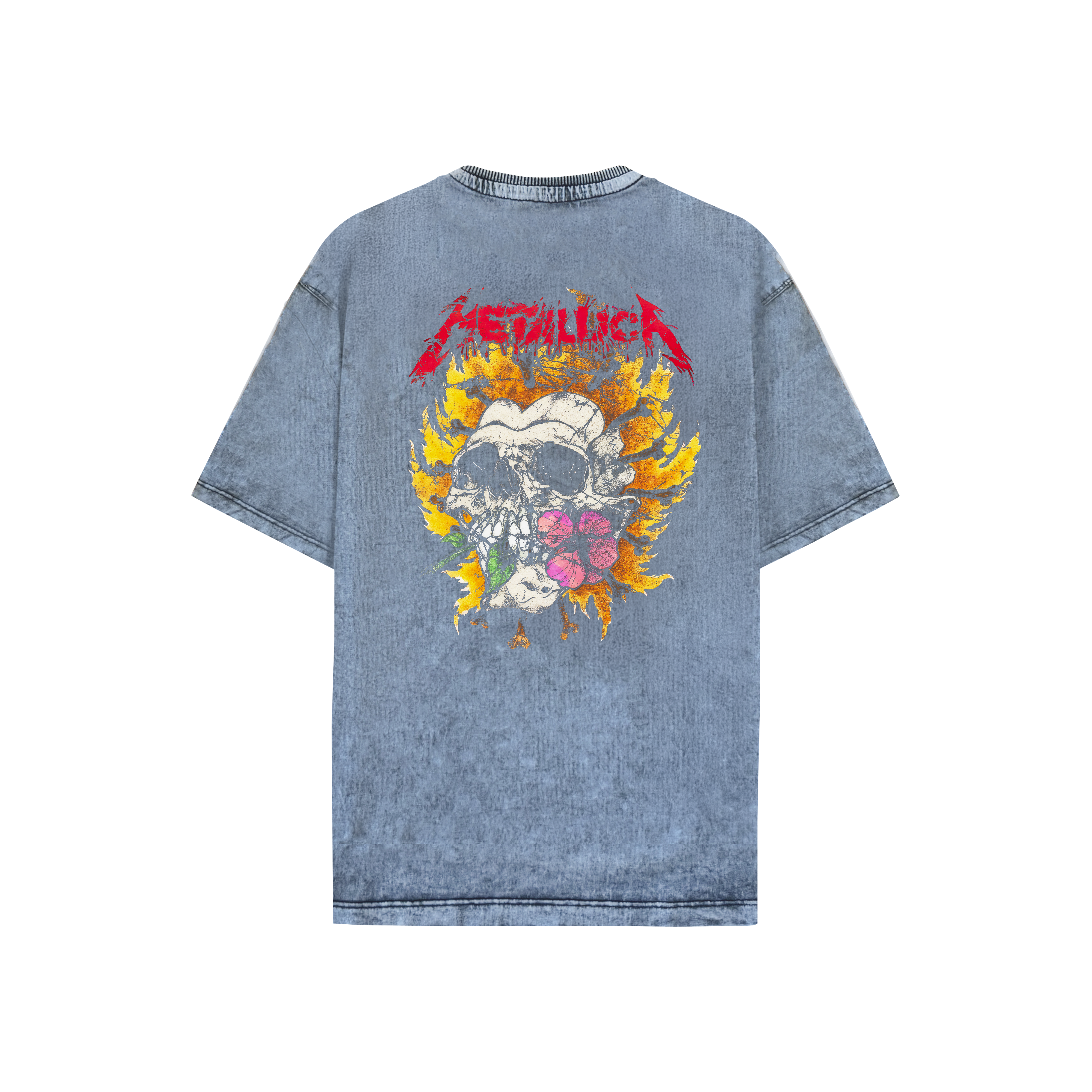 Metallica Washed T-shirt