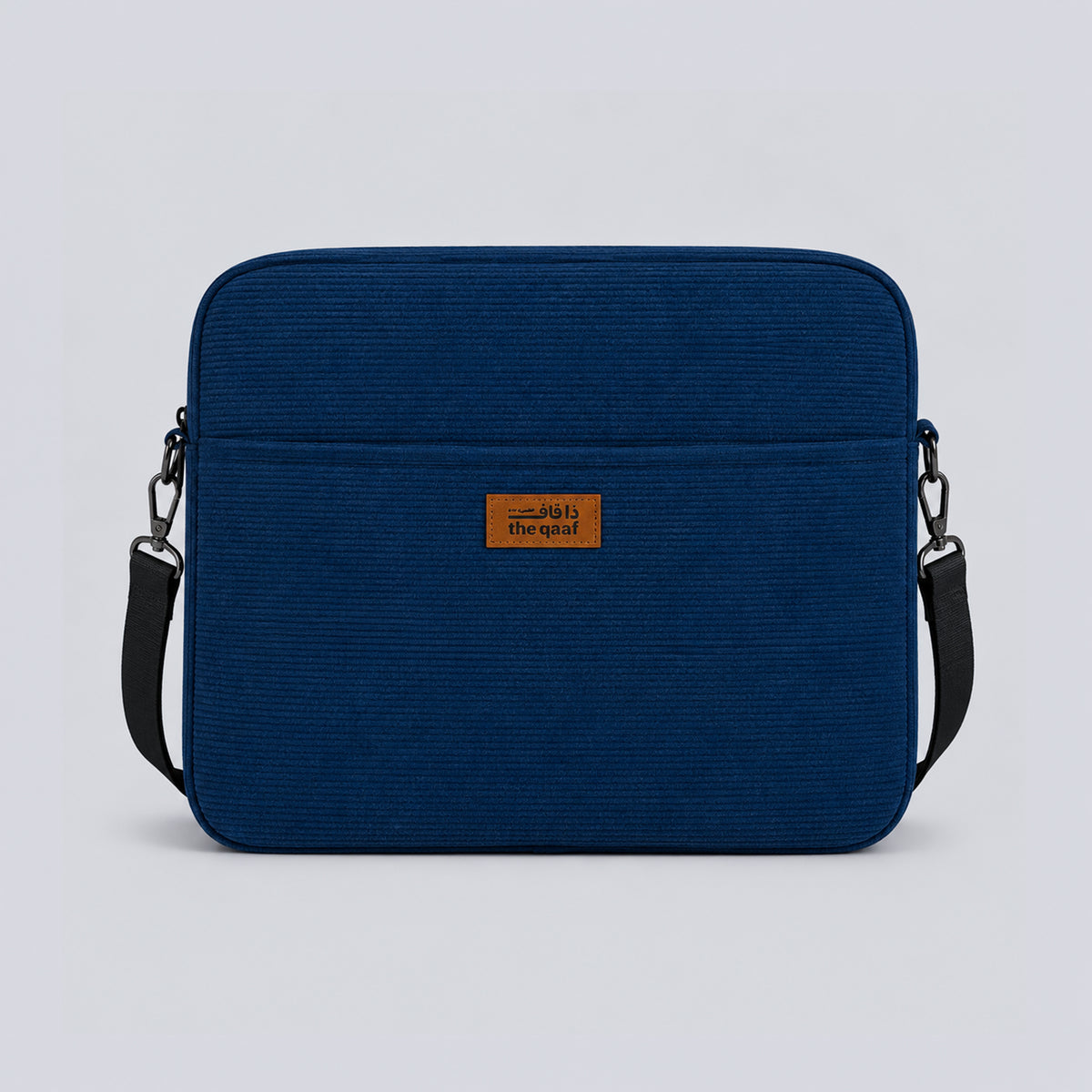 Petrol Corduroy Laptop - theqaafshop