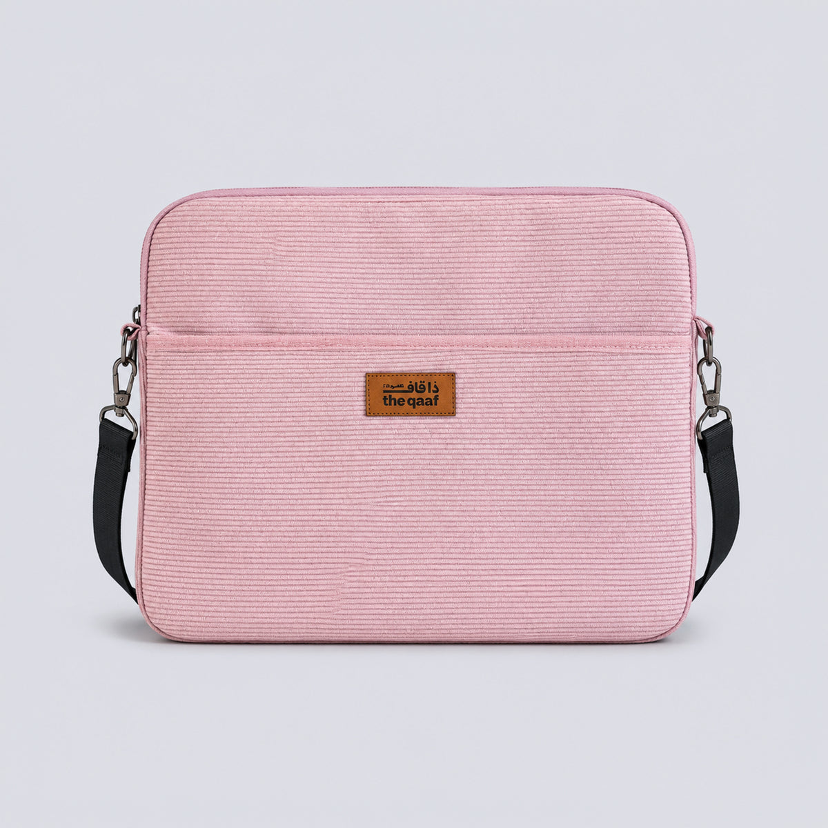 Pink Corduroy Laptop - theqaafshop