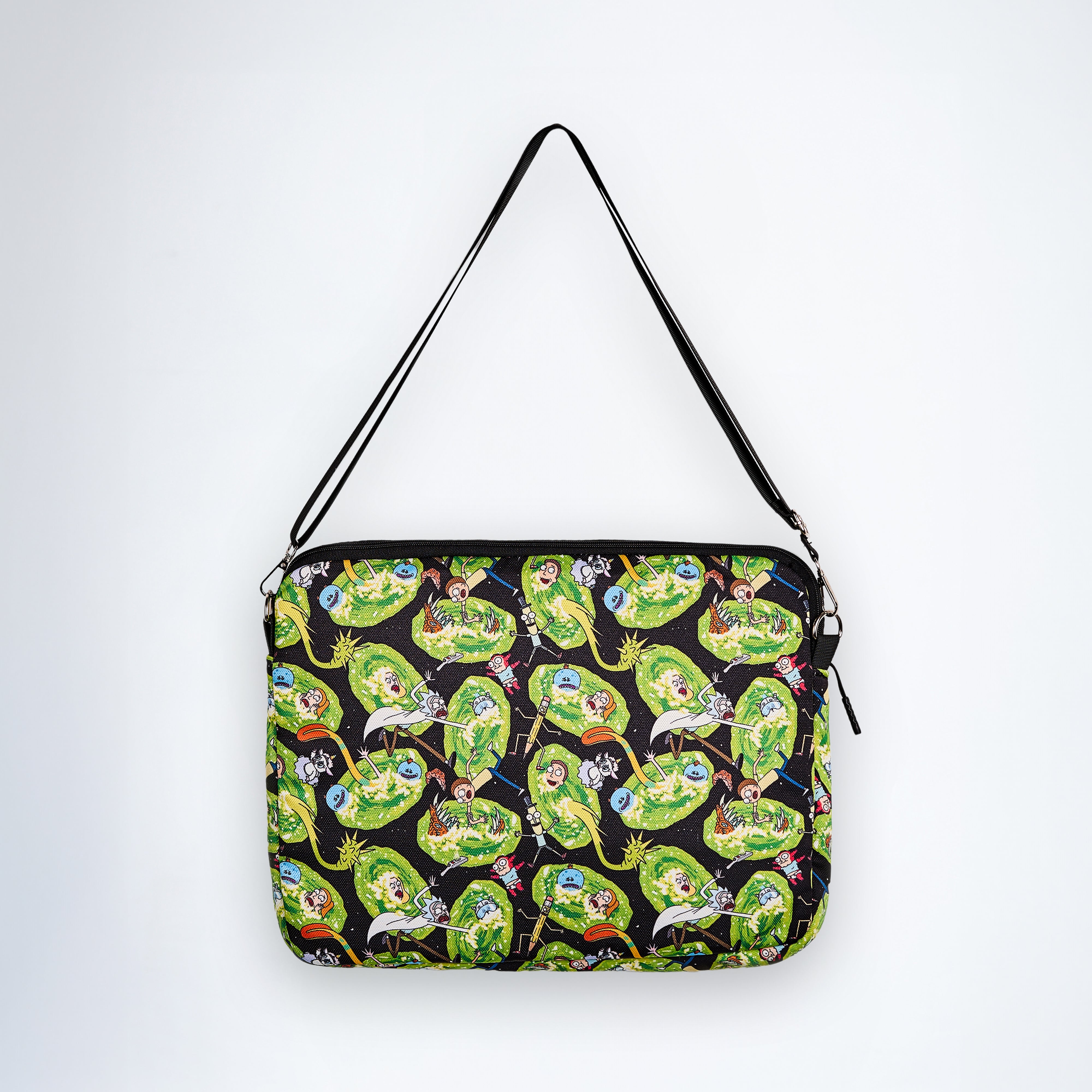 Rick and Morty Laptop Sleeve - theqaafshop