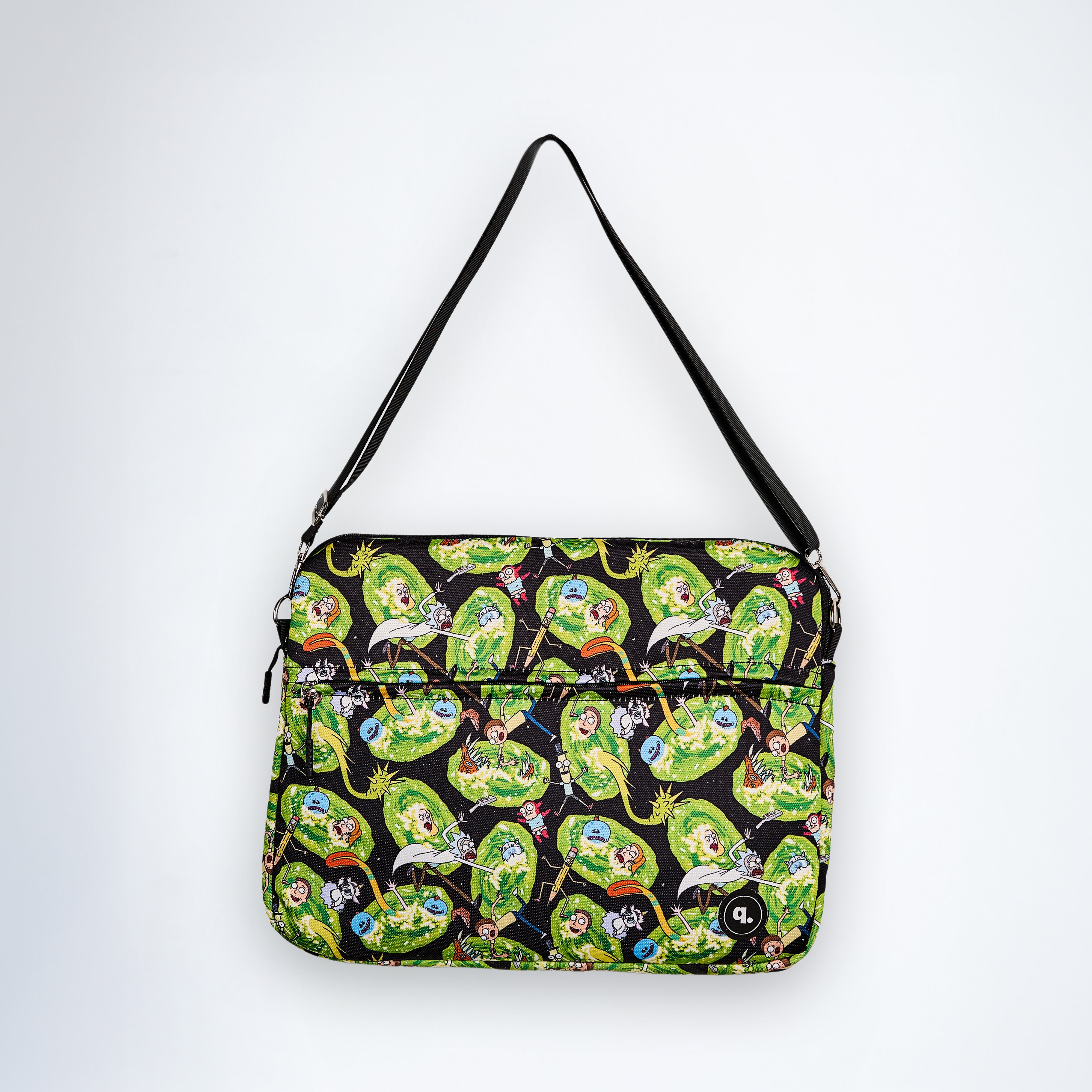 Rick and Morty Laptop Sleeve - theqaafshop