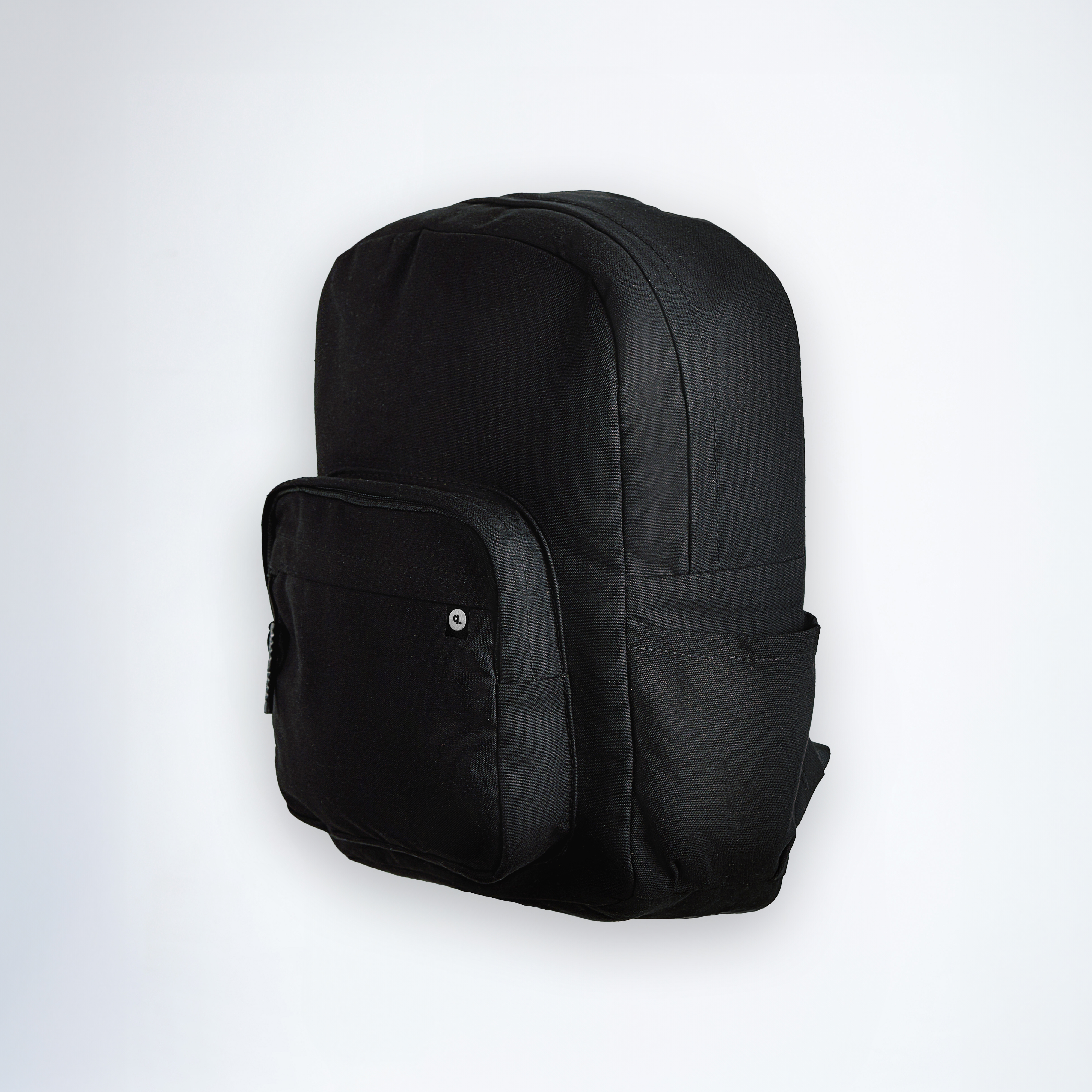 Black Basic Backpack - theqaafshop