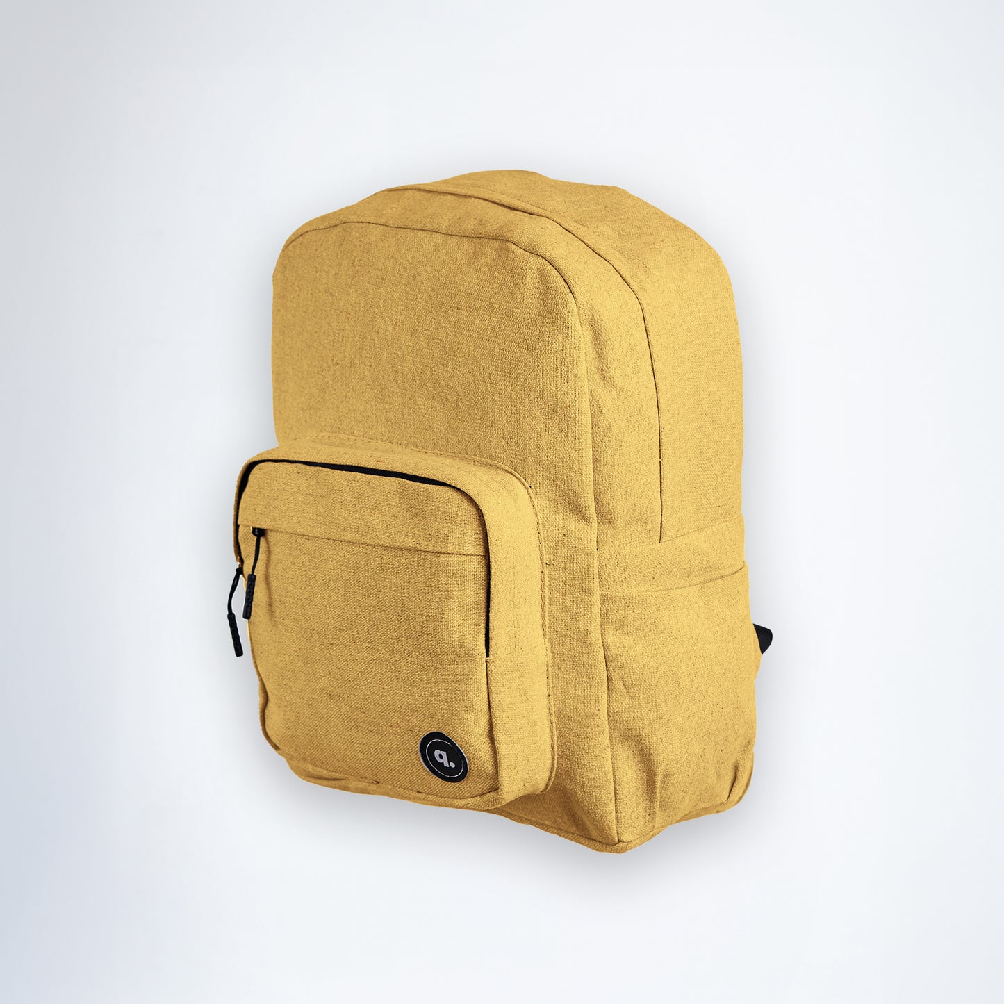 Yellow Basic Backpack