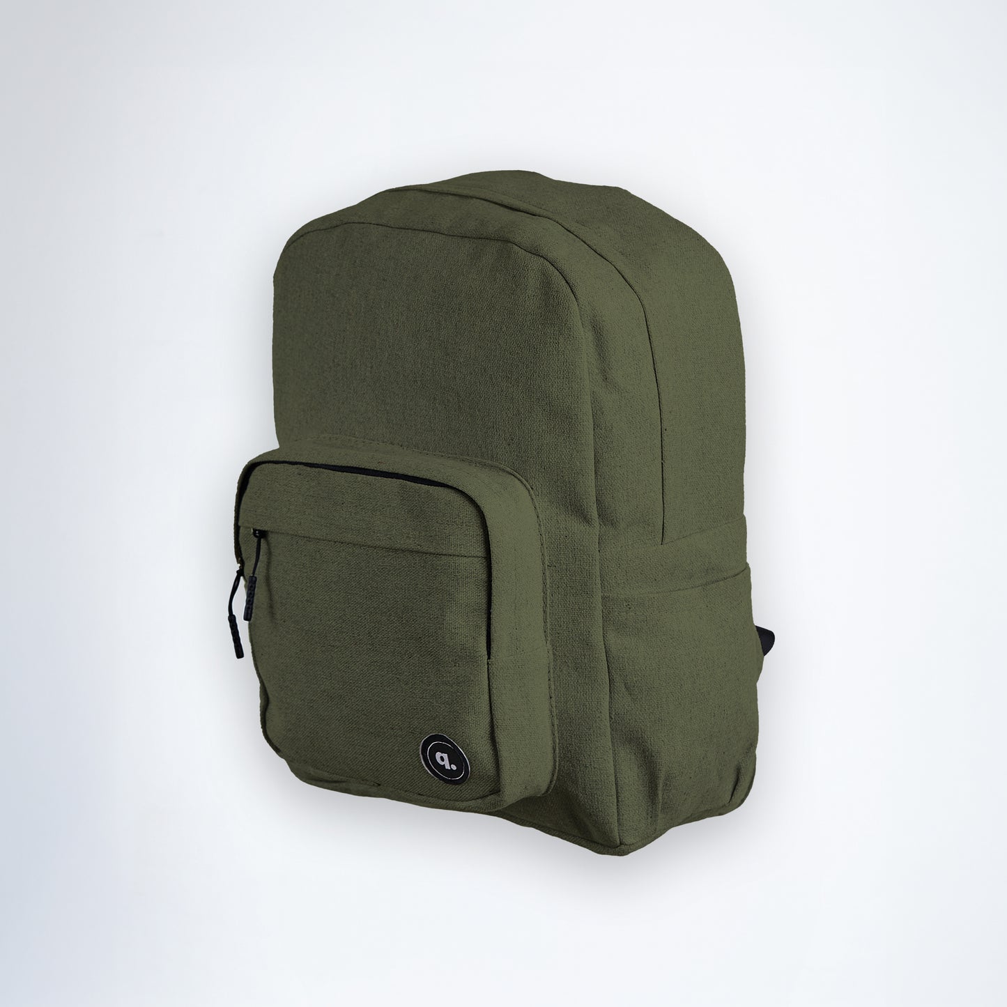 Olive Basic Backpack