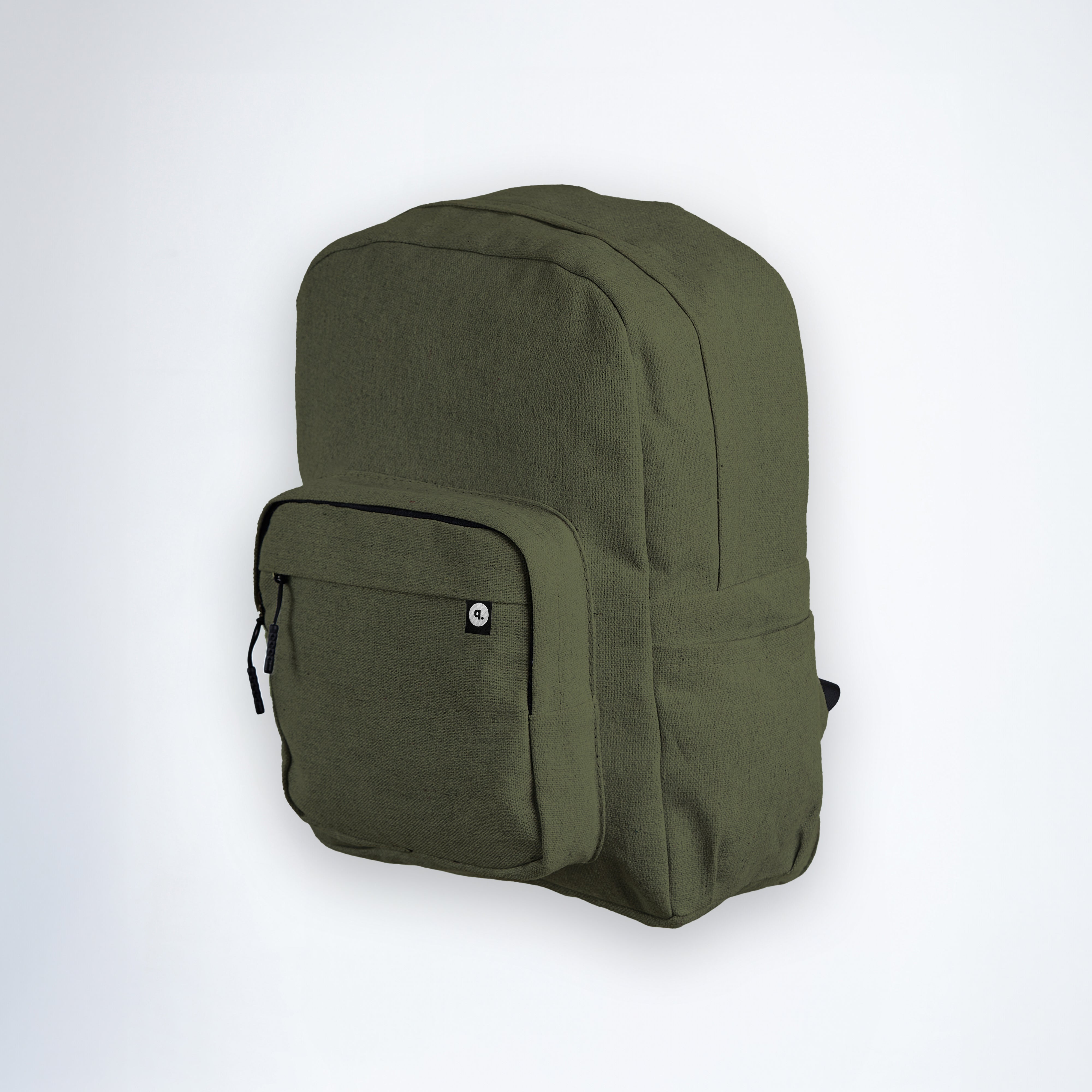 Olive Basic Backpack - theqaafshop