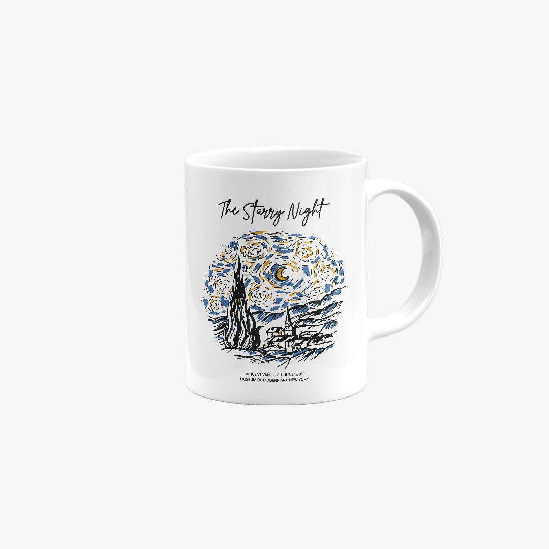 Starry Night - theqaafshop