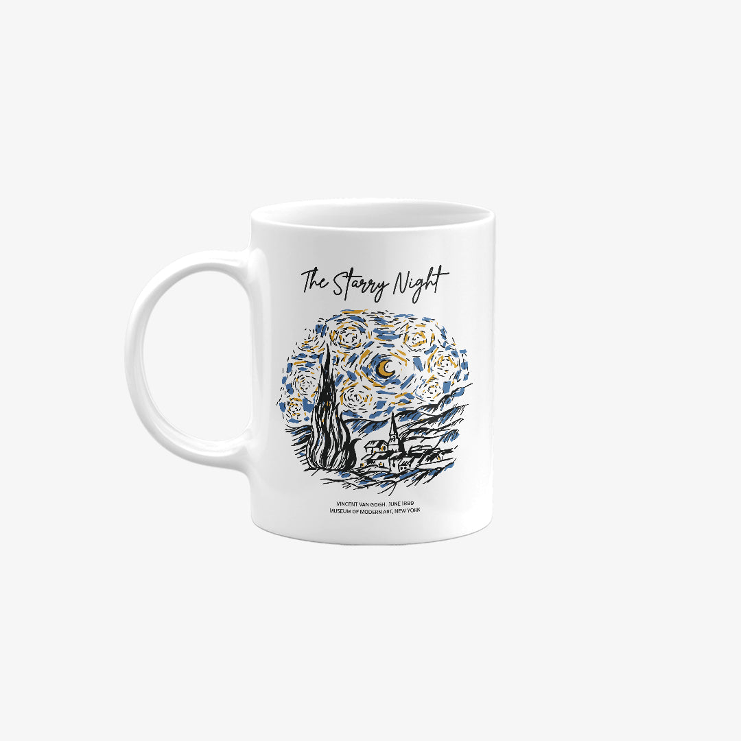Starry Night - theqaafshop