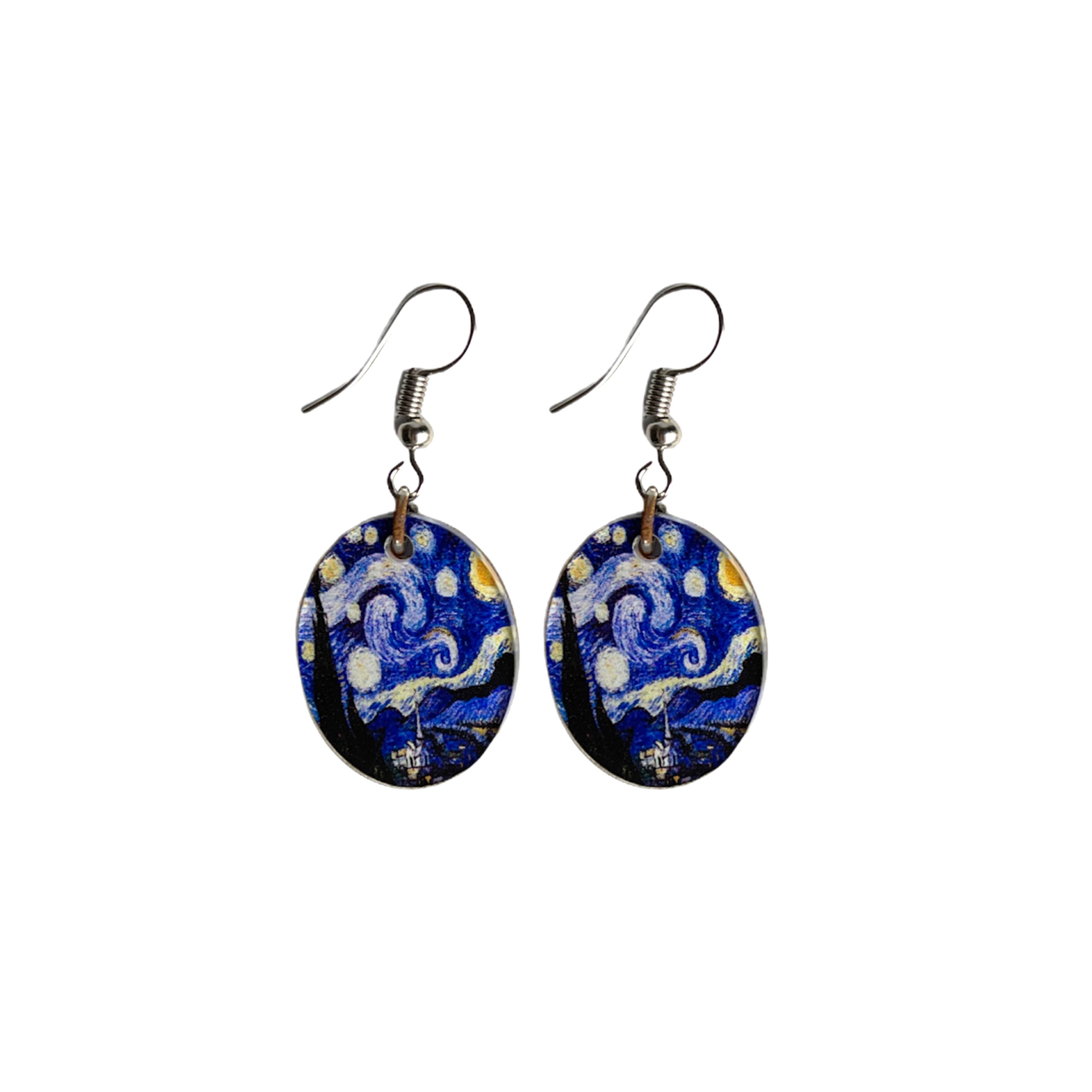 Starry Night Acrylic Earring - theqaafshop