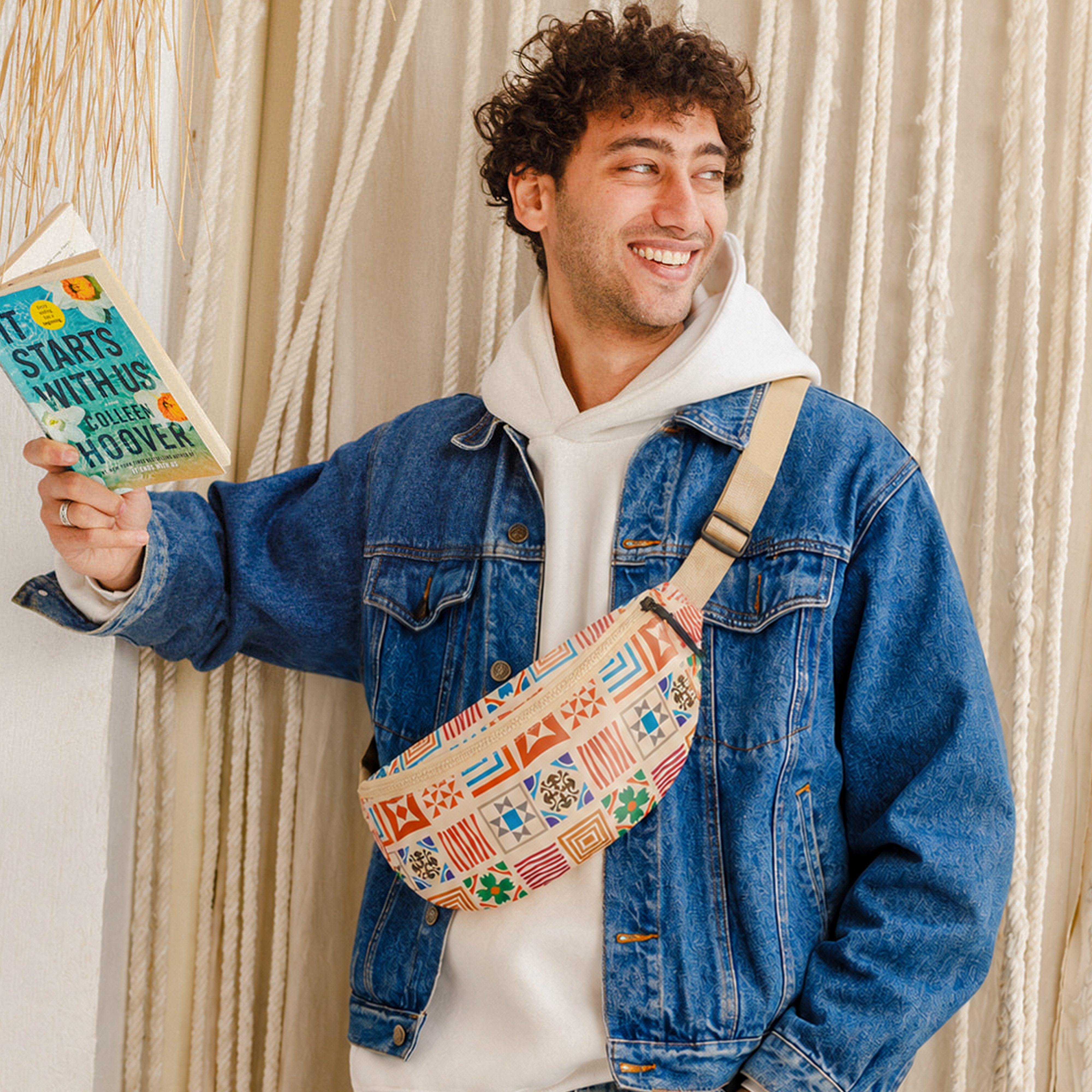 Mosaic Fanny Pack
