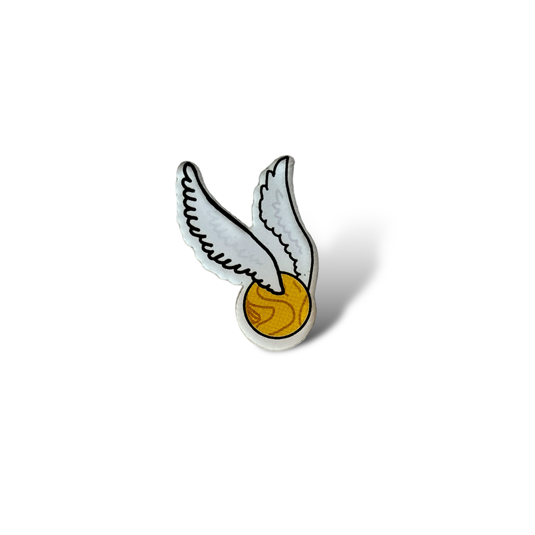 Golden Snitch Pin